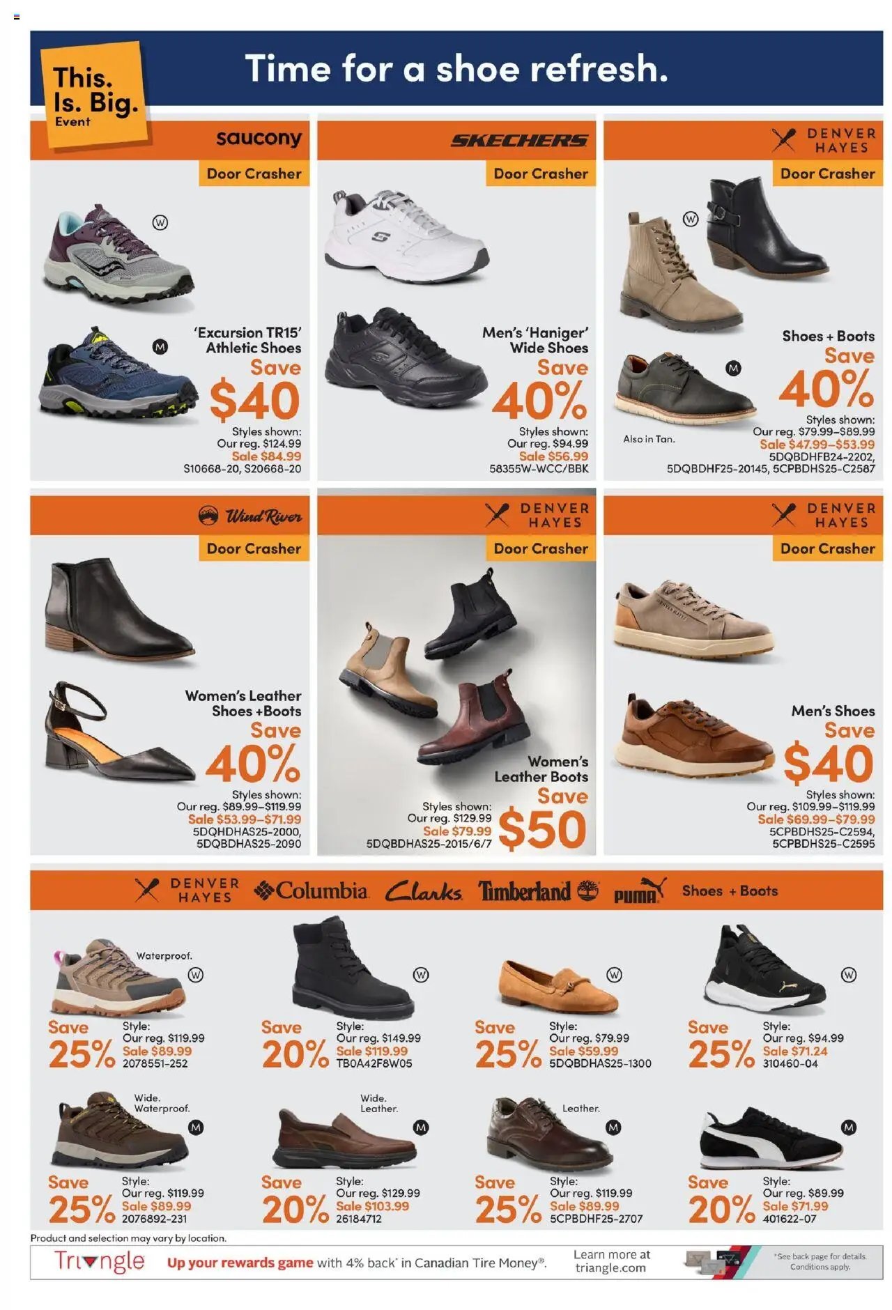 Mark's weekly flyer / circulaire