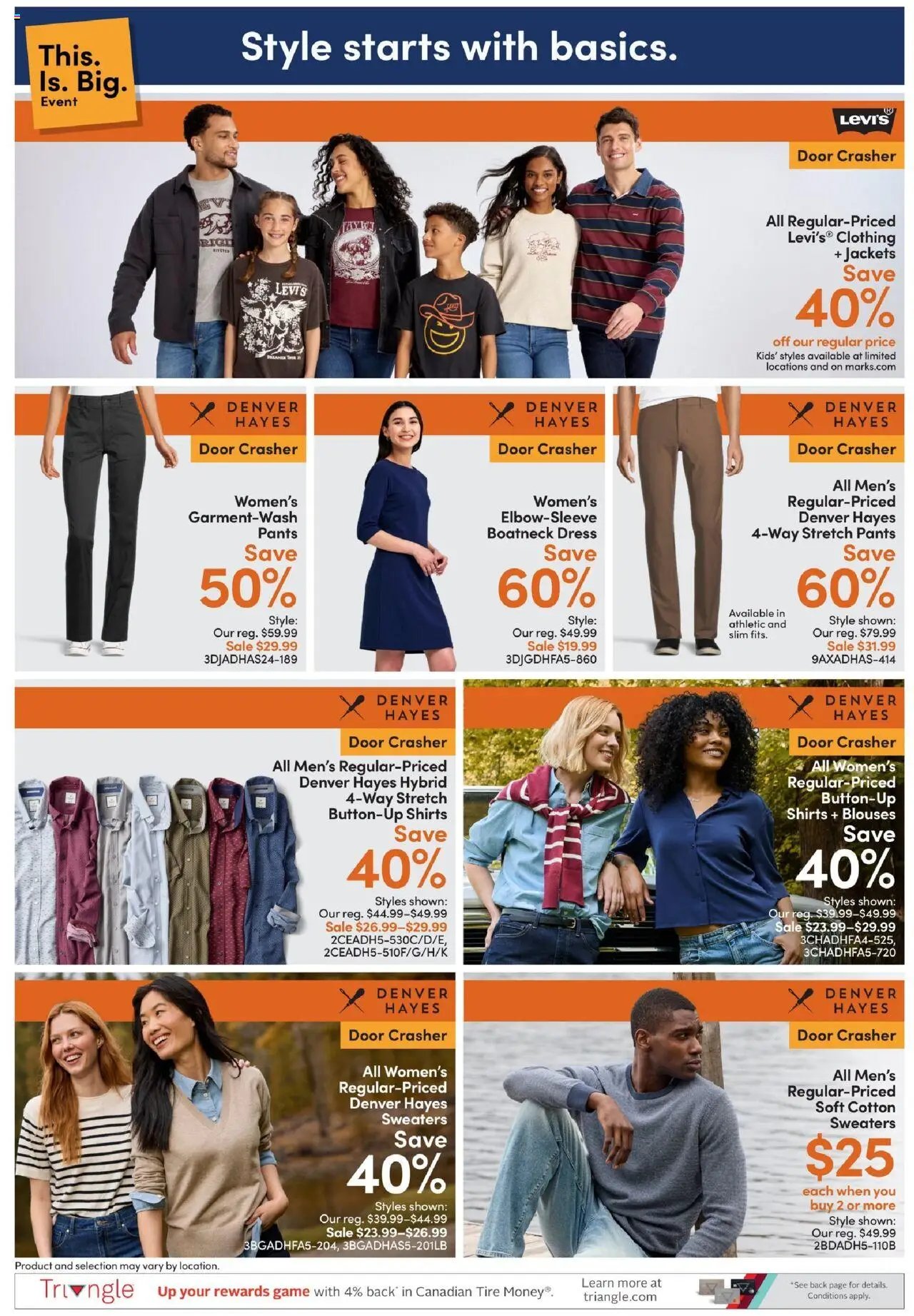 Mark's weekly flyer / circulaire