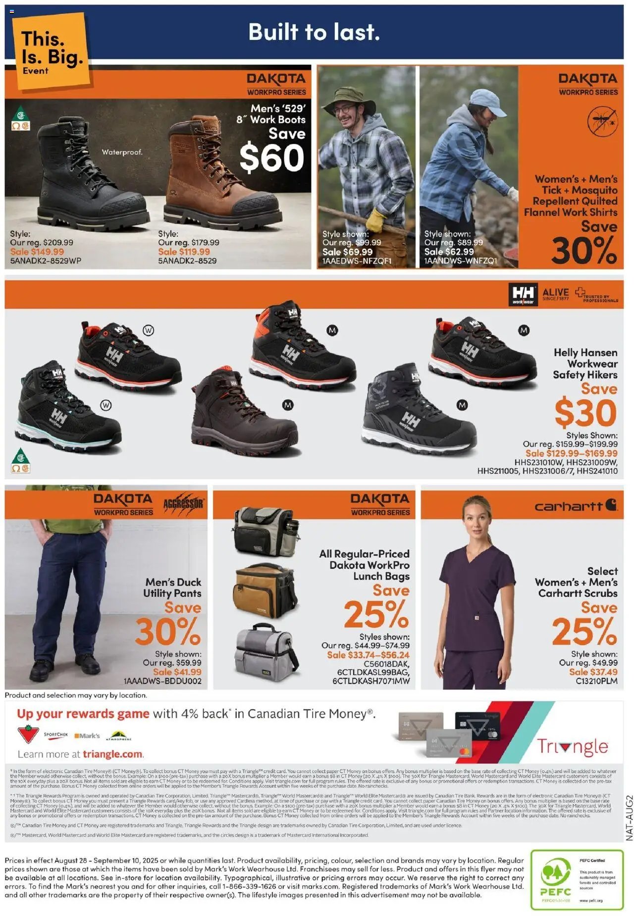 Mark's weekly flyer / circulaire