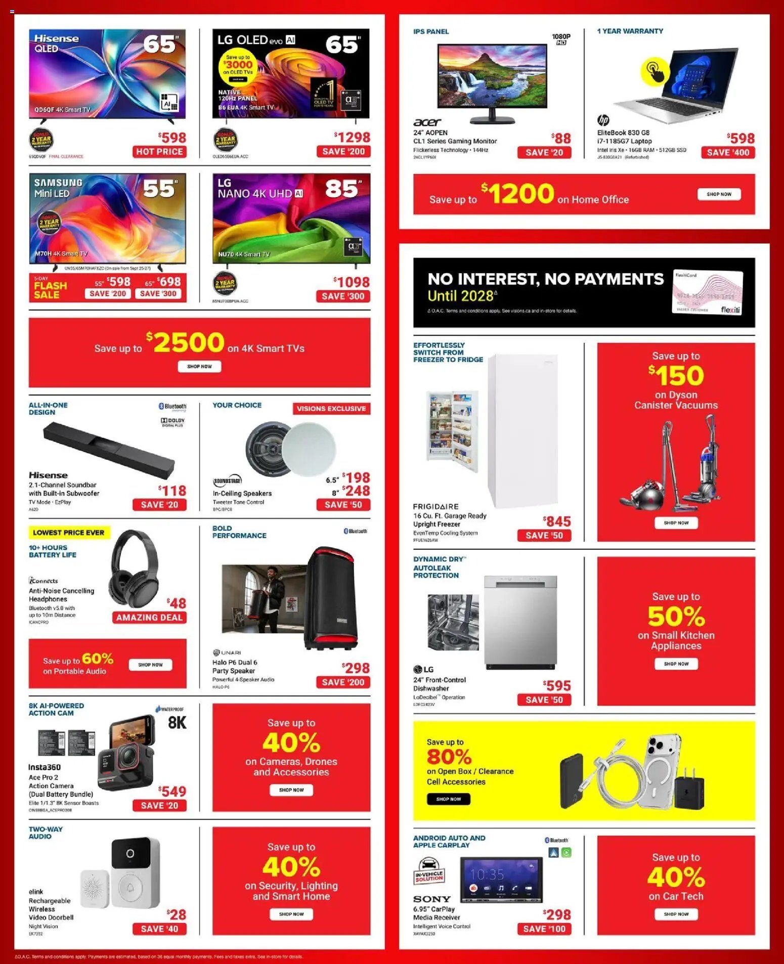Visions weekly flyer / circulaire