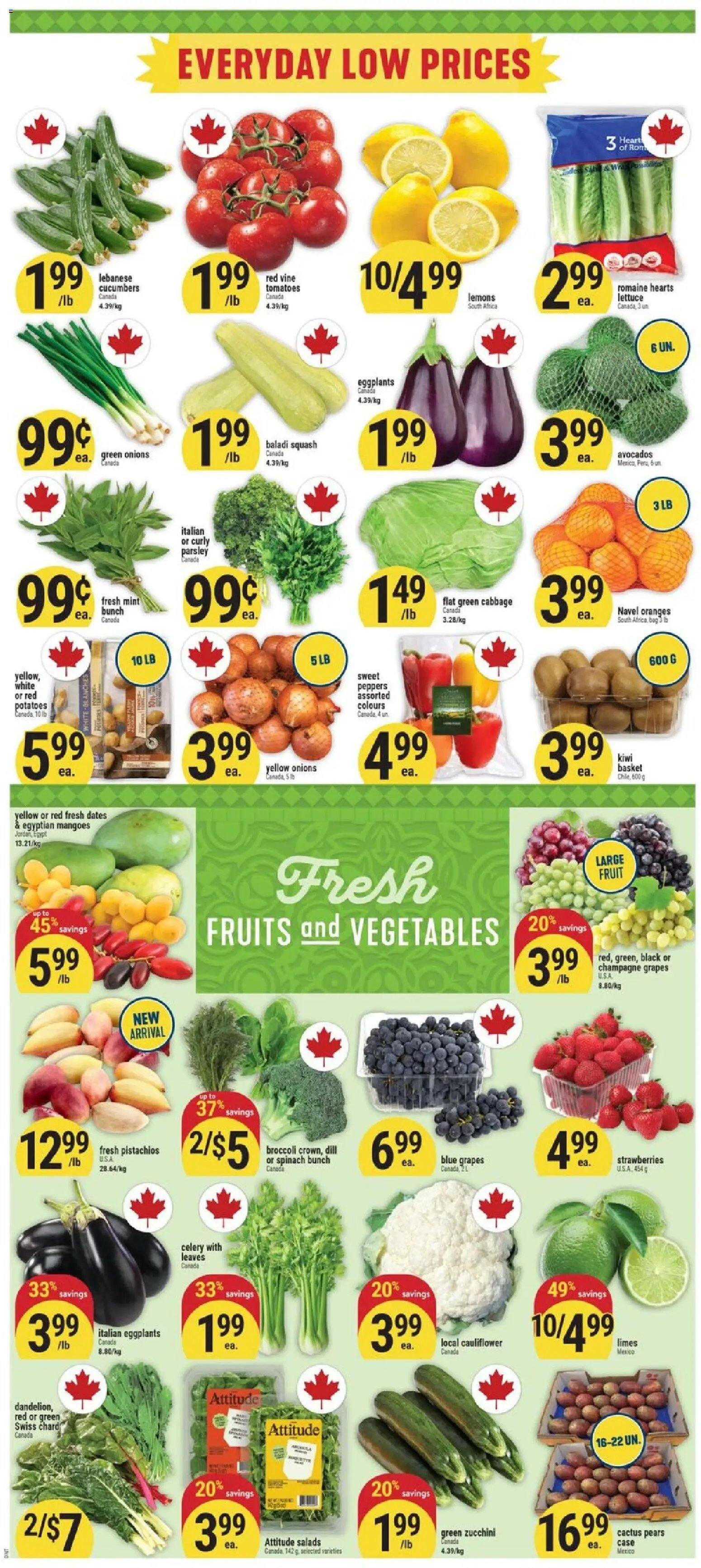 Adonis weekly flyer