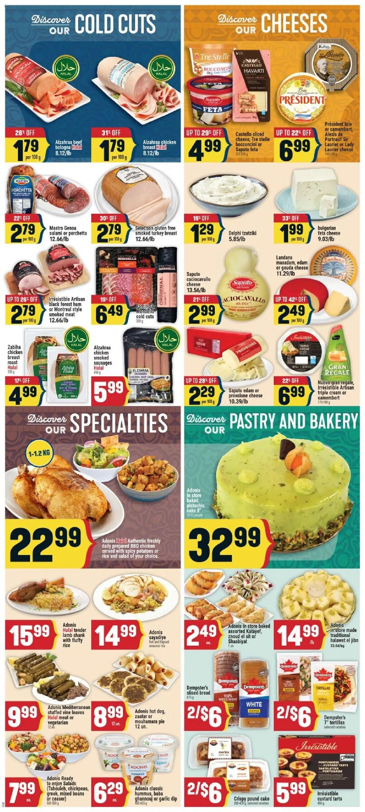 Adonis weekly flyer