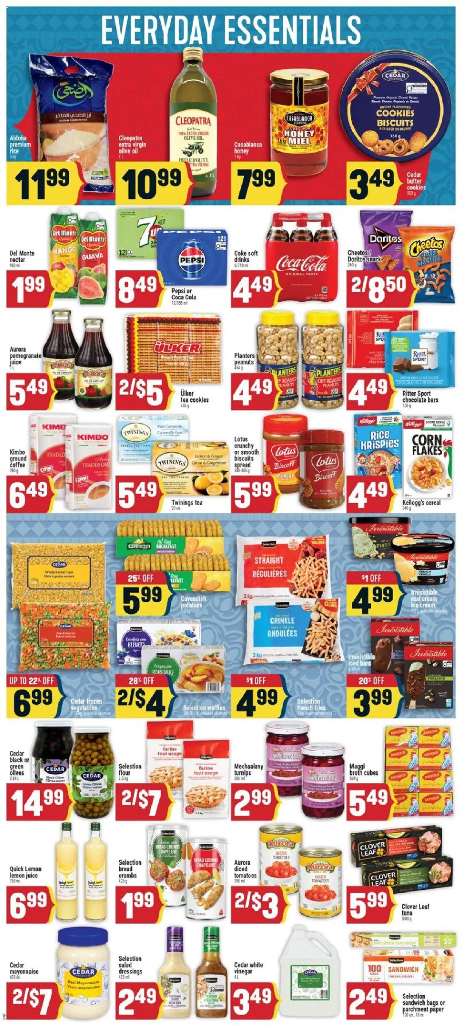 Adonis weekly flyer
