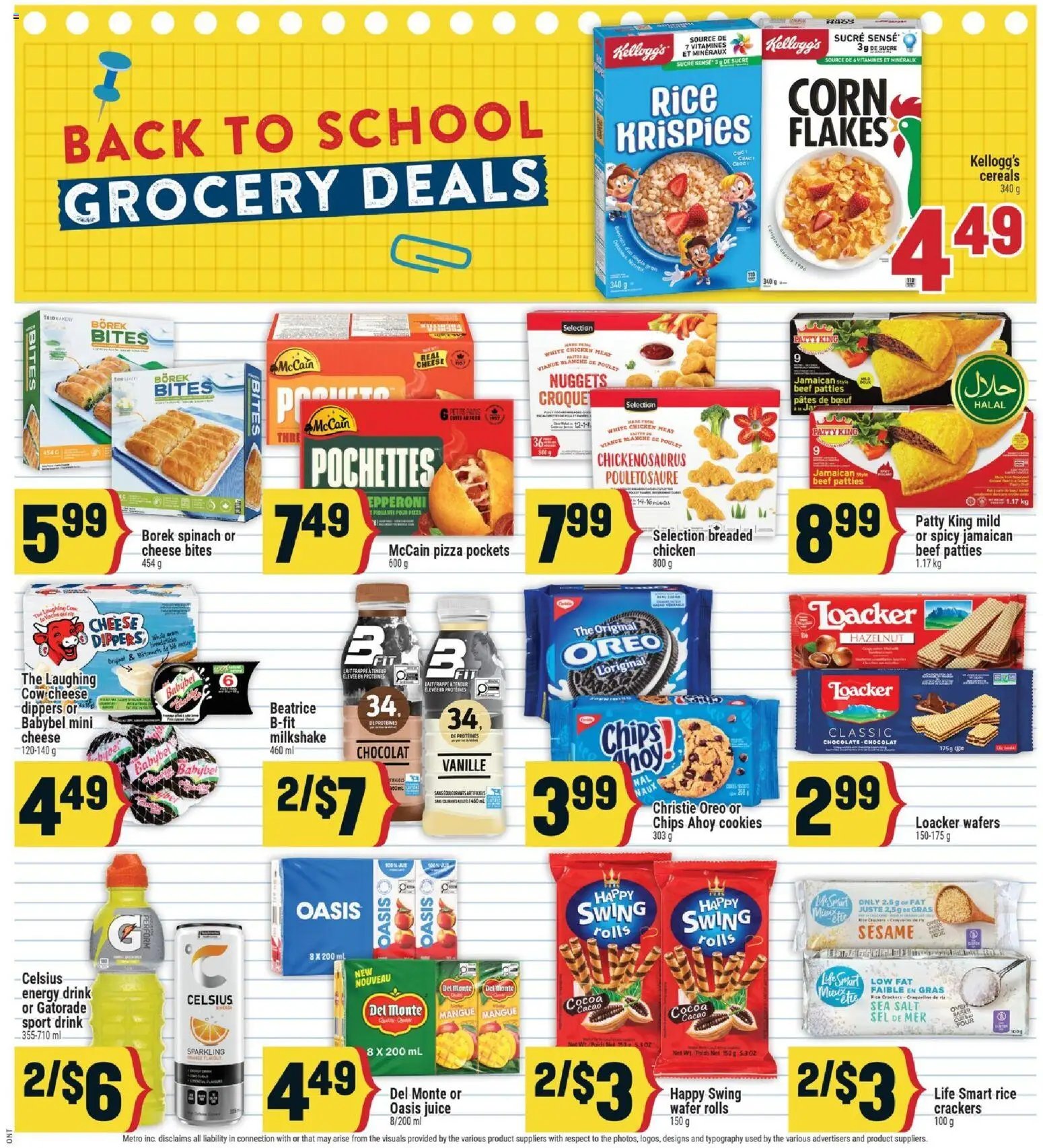 Adonis weekly flyer