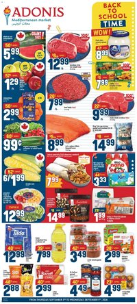 Adonis weekly flyer