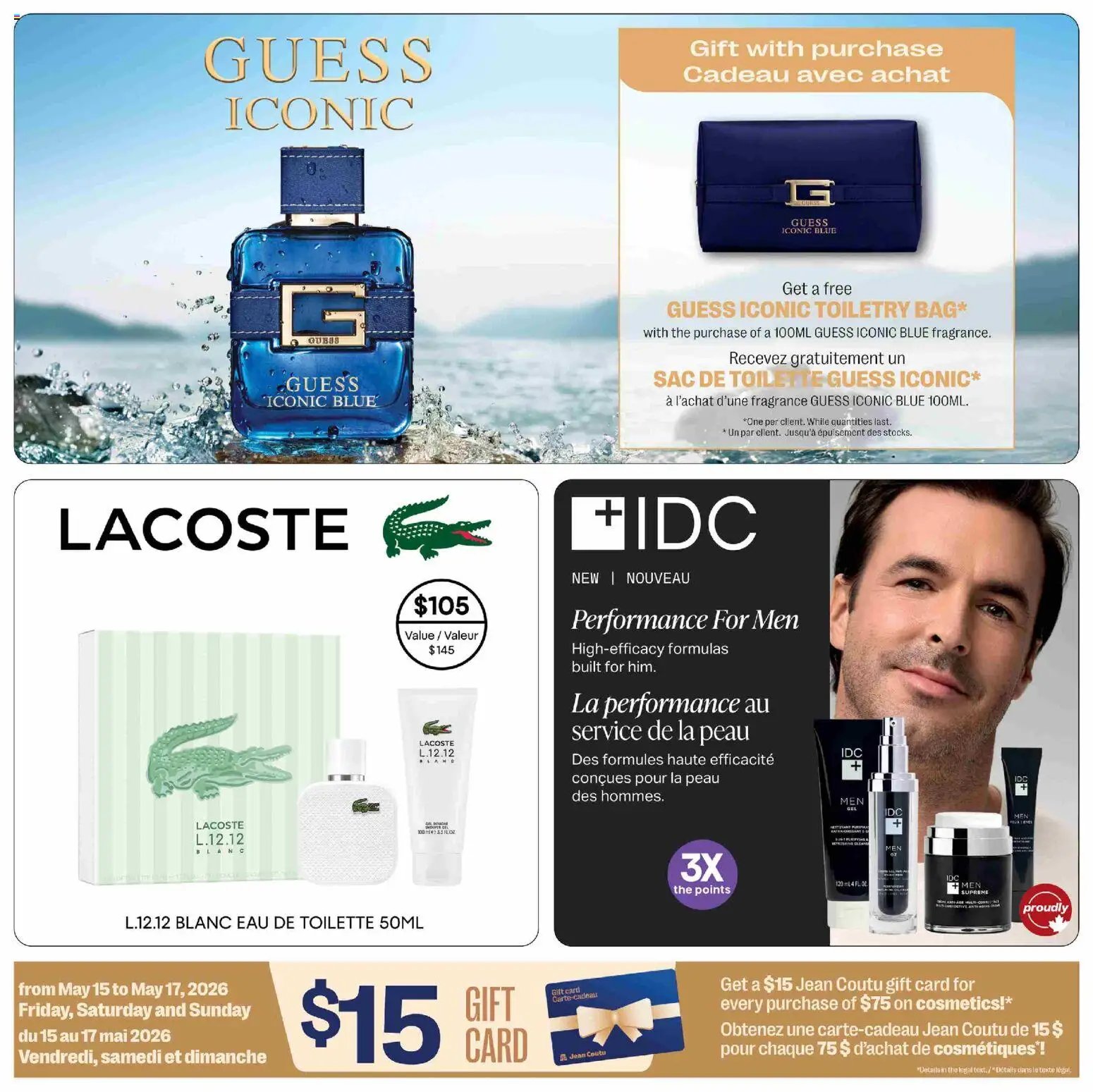 Jean Coutu flyer - Beauty Issue (2026-05-14 - 2026-05-27) | 3