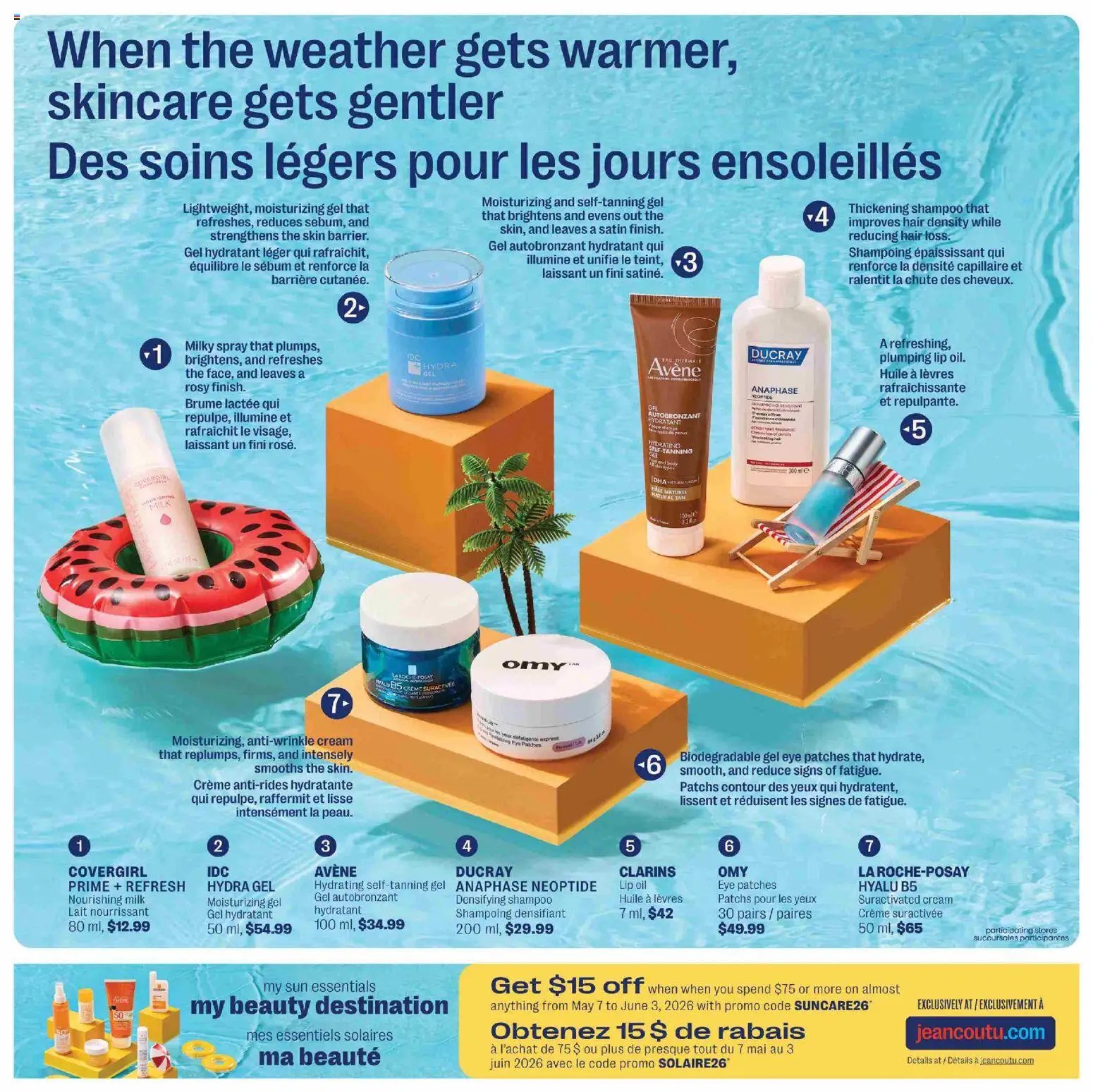 Jean Coutu flyer - Beauty Issue (2026-05-14 - 2026-05-27) | 5