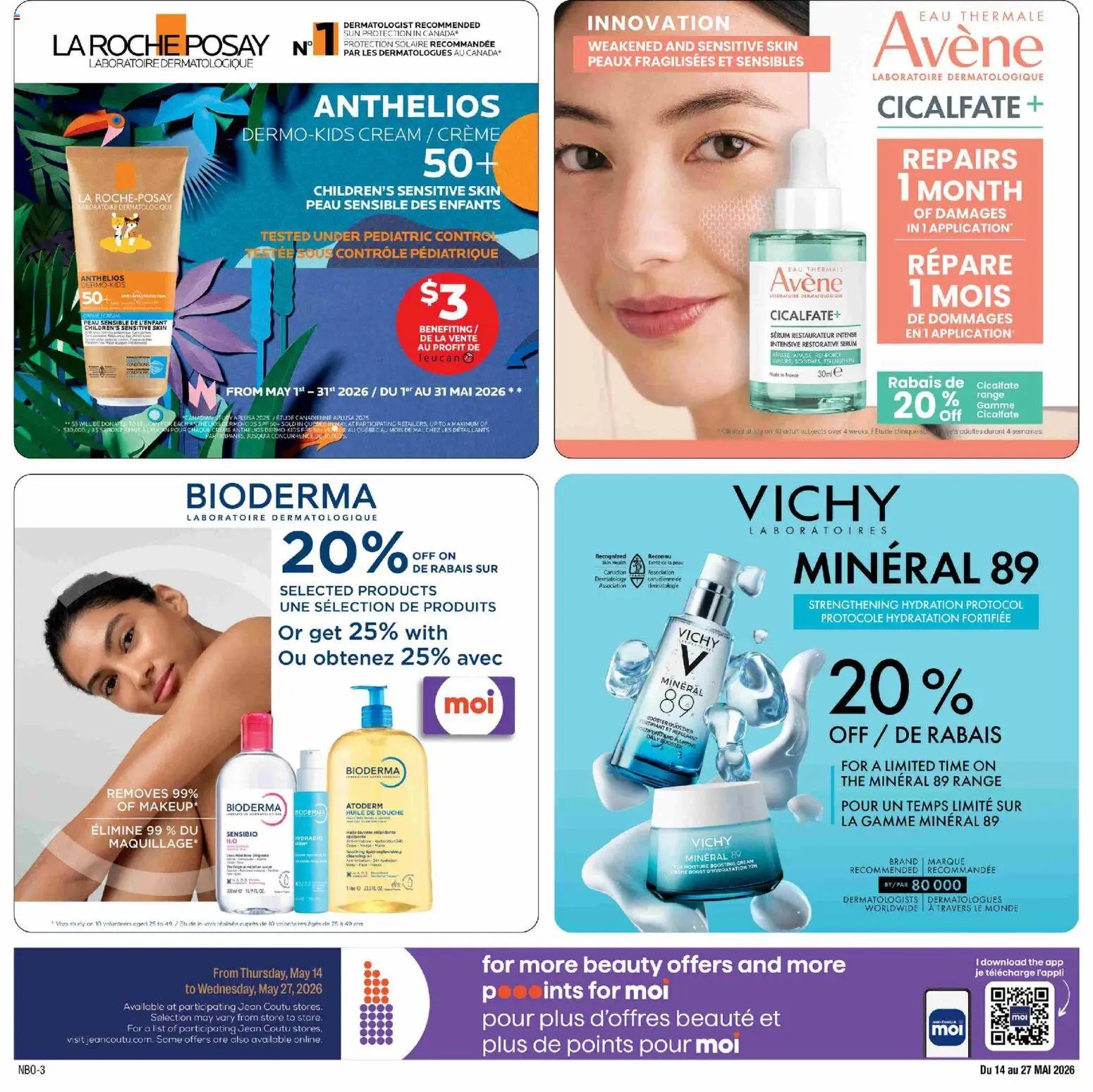 Jean Coutu flyer - Beauty Issue (2026-05-14 - 2026-05-27) | 6