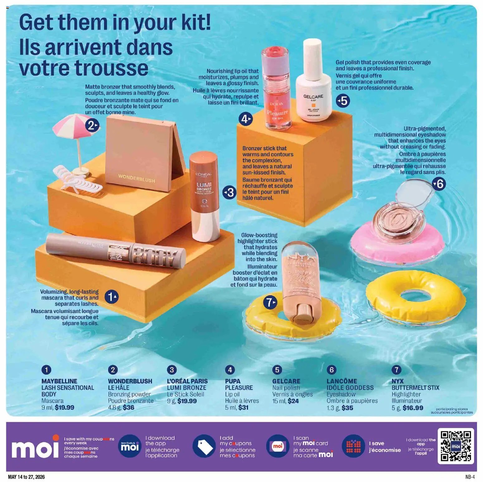 Jean Coutu flyer - Beauty Issue (2026-05-14 - 2026-05-27) | 8