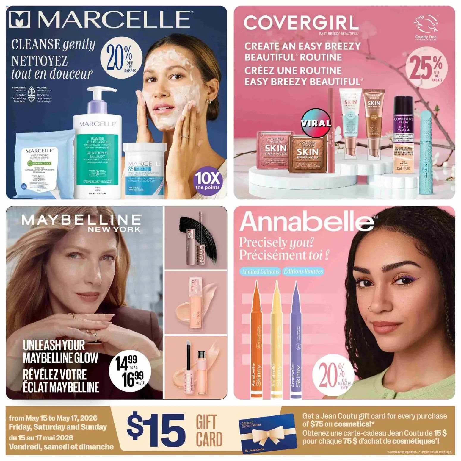 Jean Coutu flyer - Beauty Issue (2026-05-14 - 2026-05-27) | 9