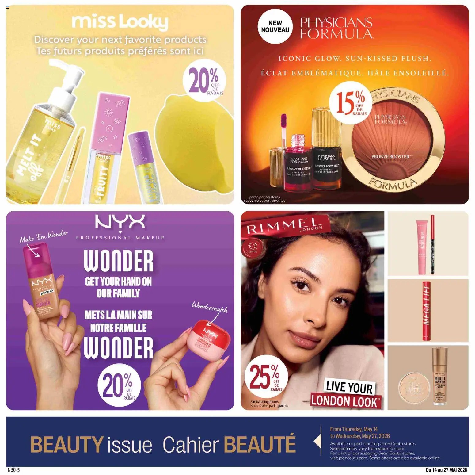 Jean Coutu flyer - Beauty Issue (2026-05-14 - 2026-05-27) | 10