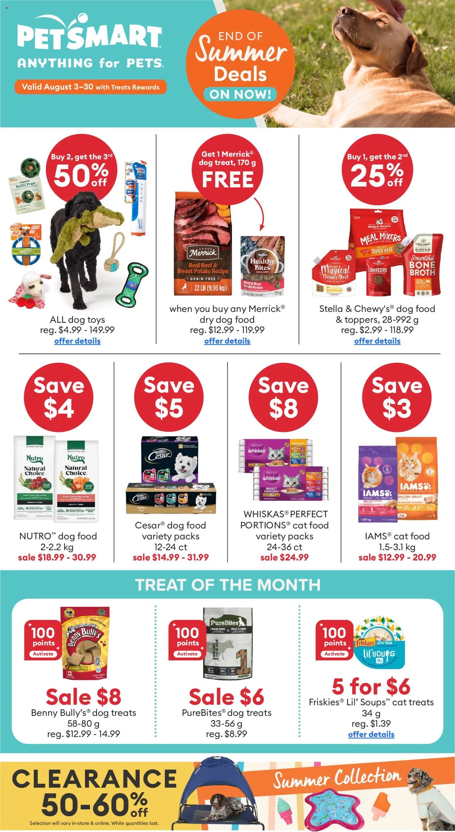 Petsmart weekly flyer / circulaire