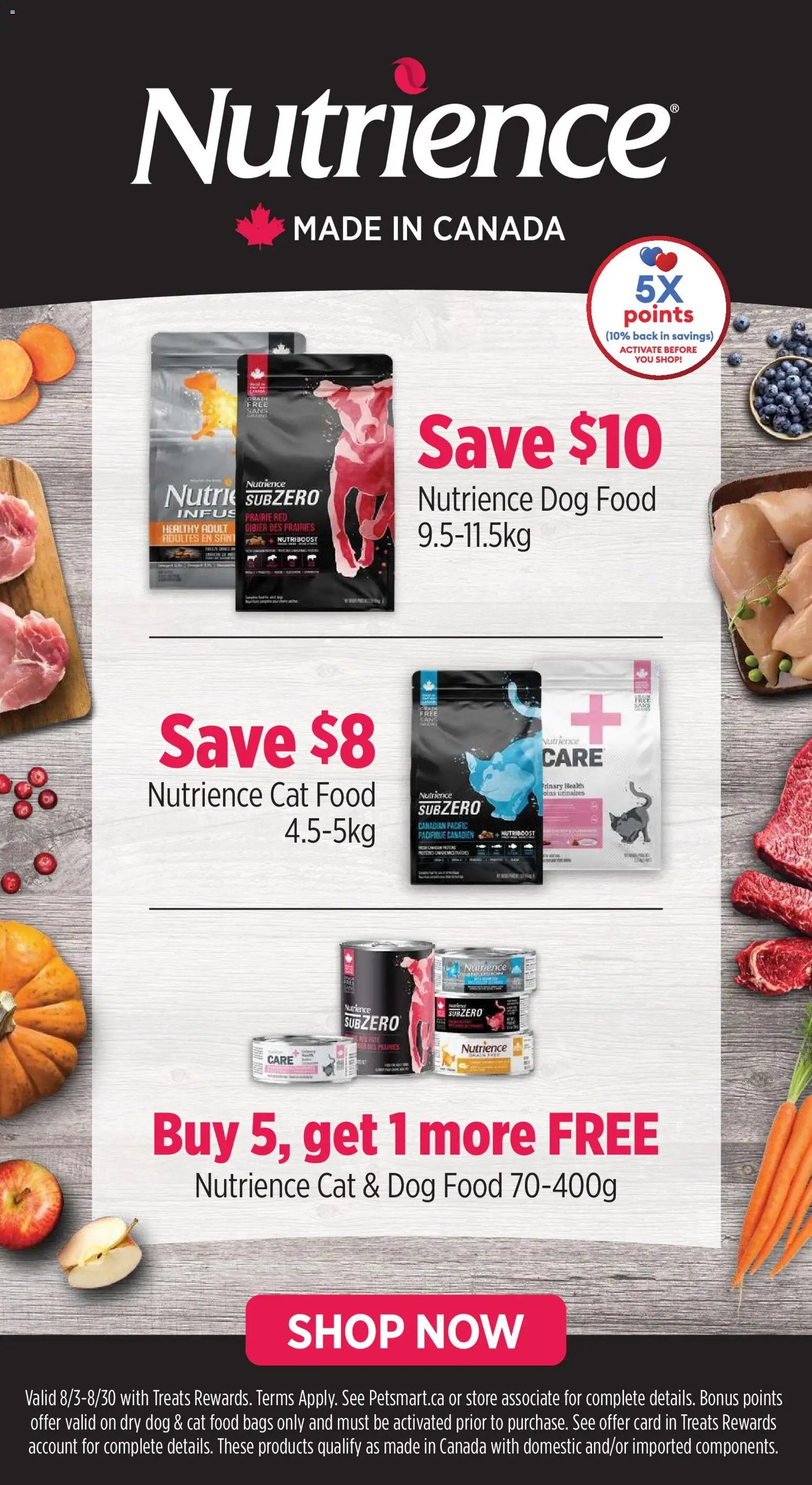 Petsmart weekly flyer / circulaire