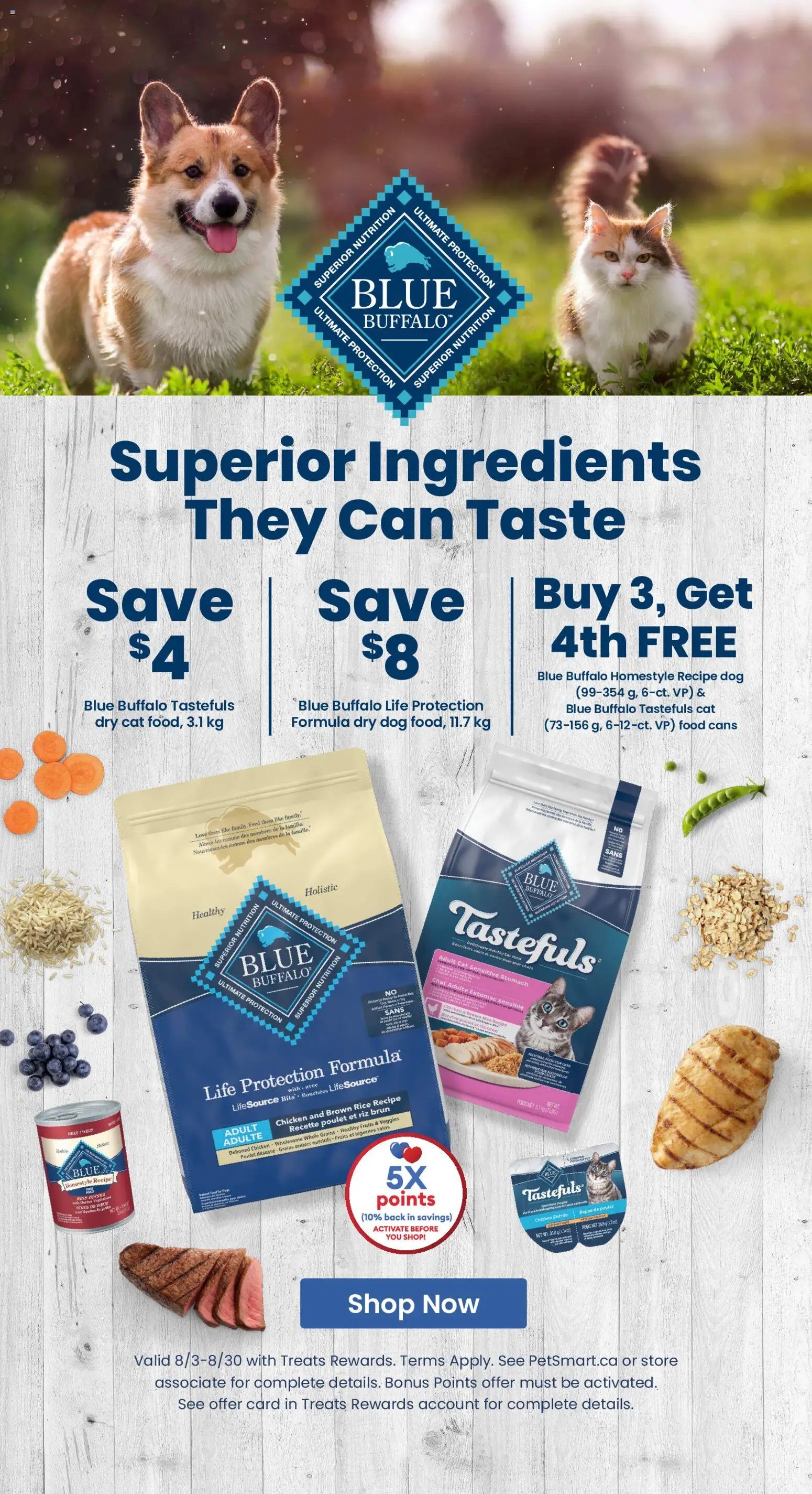 Petsmart weekly flyer / circulaire