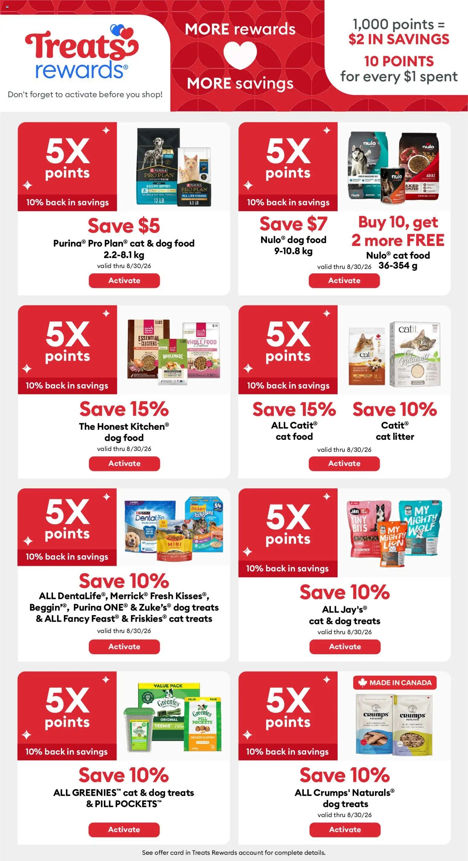 Petsmart weekly flyer / circulaire