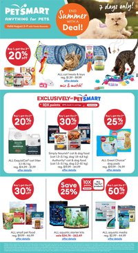 Petsmart weekly flyer / circulaire