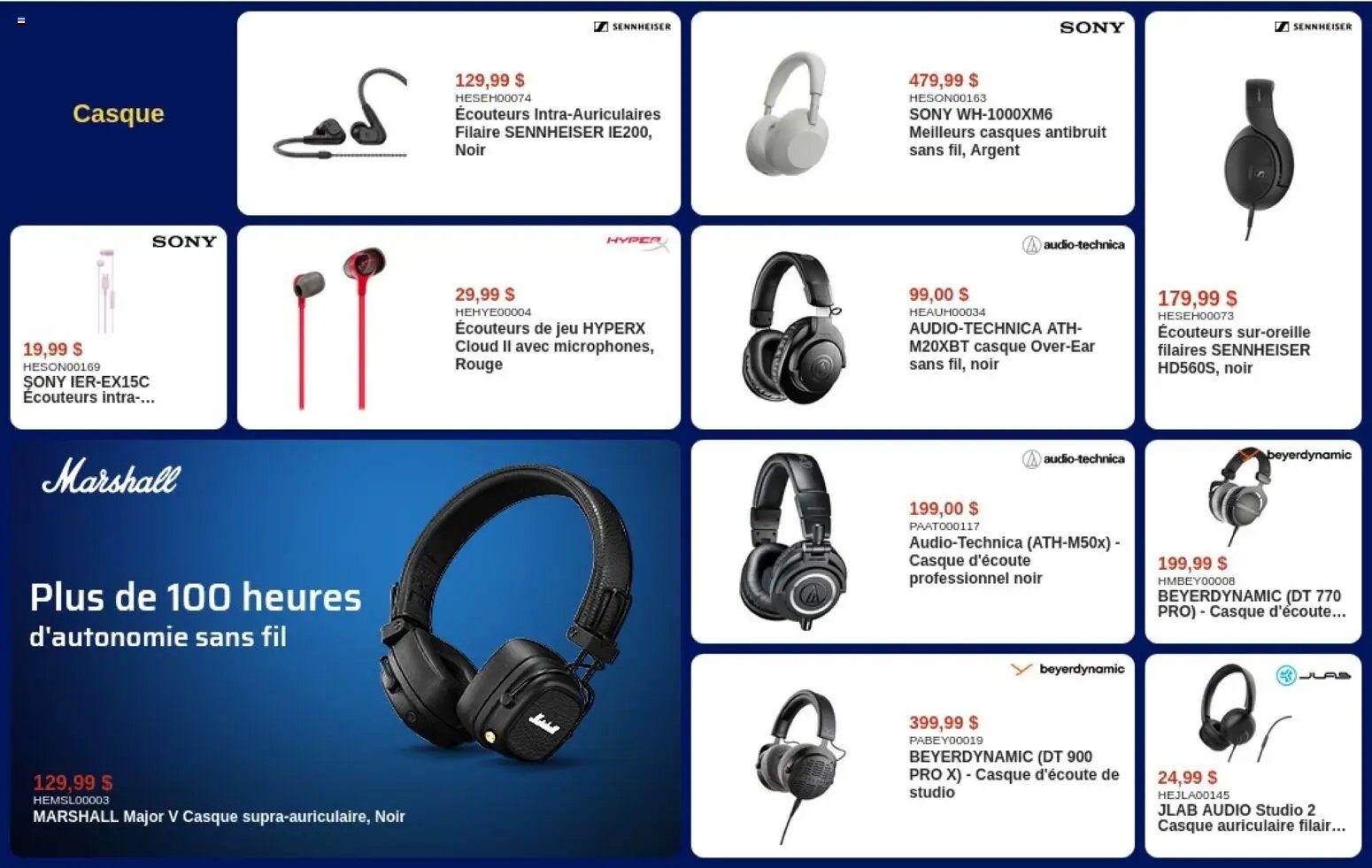 Canada Computers circulaire