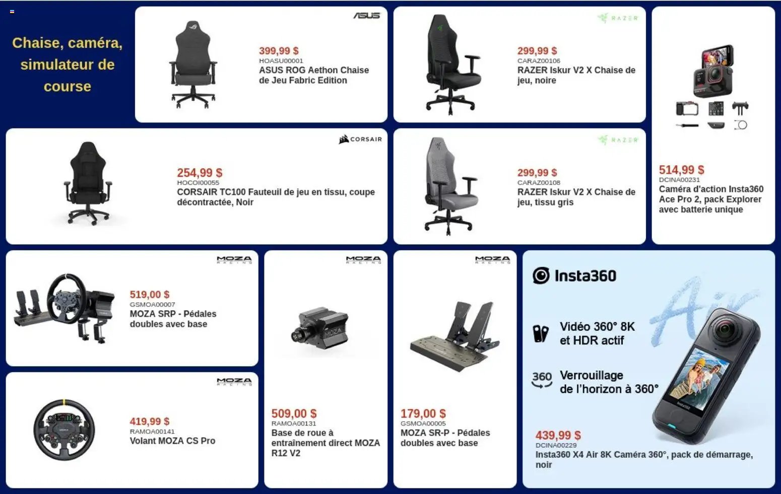 Canada Computers circulaire
