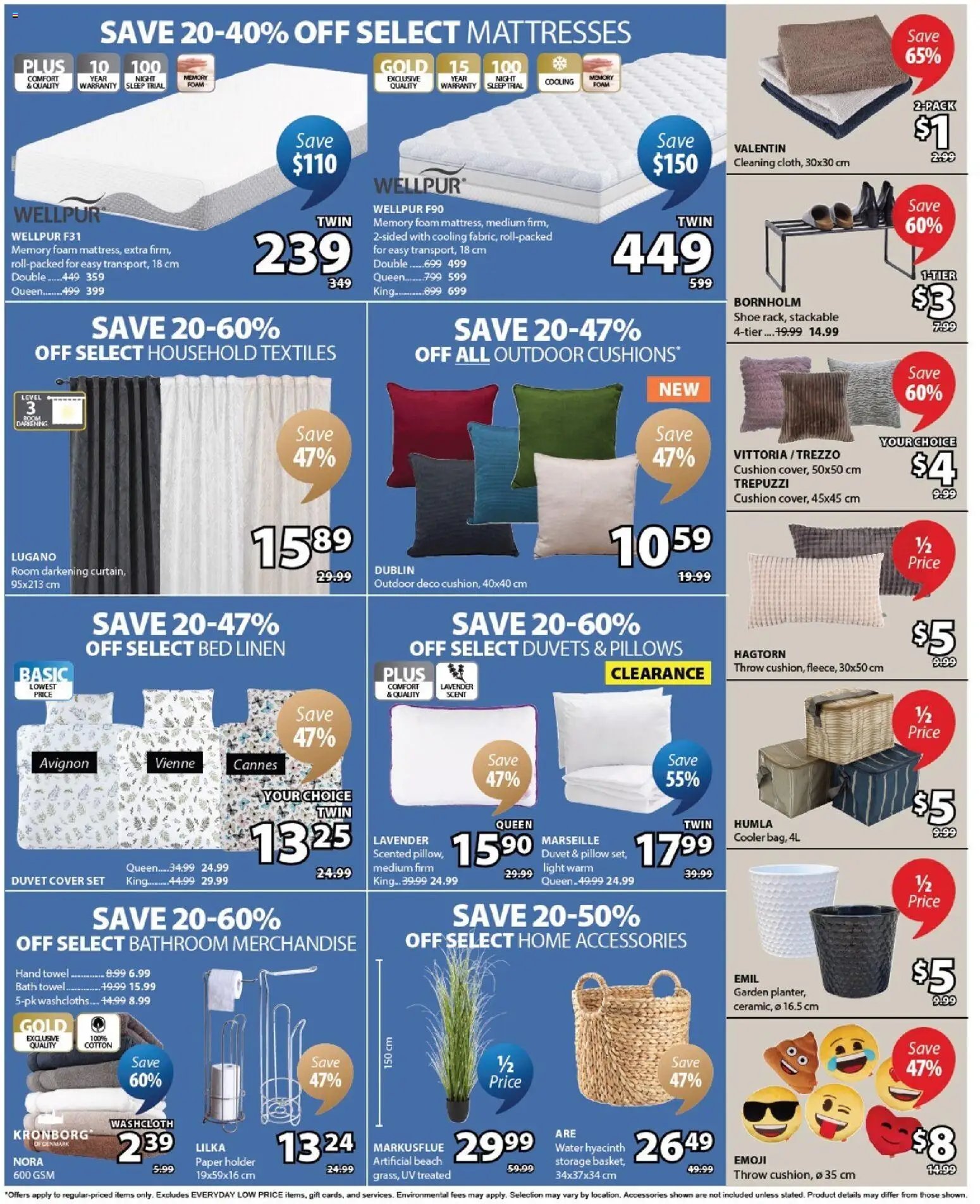 JYSK weekly flyer (2026-03-26 - 2026-04-08) | 2