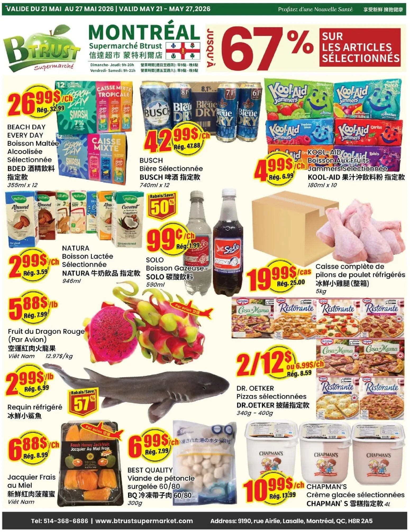 Btrust Supermarket weekly flyer / circulaire (2026-05-21 - 2026-05-27) | 1