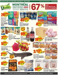 Btrust Supermarket weekly flyer / circulaire (2026-05-21 - 2026-05-27)