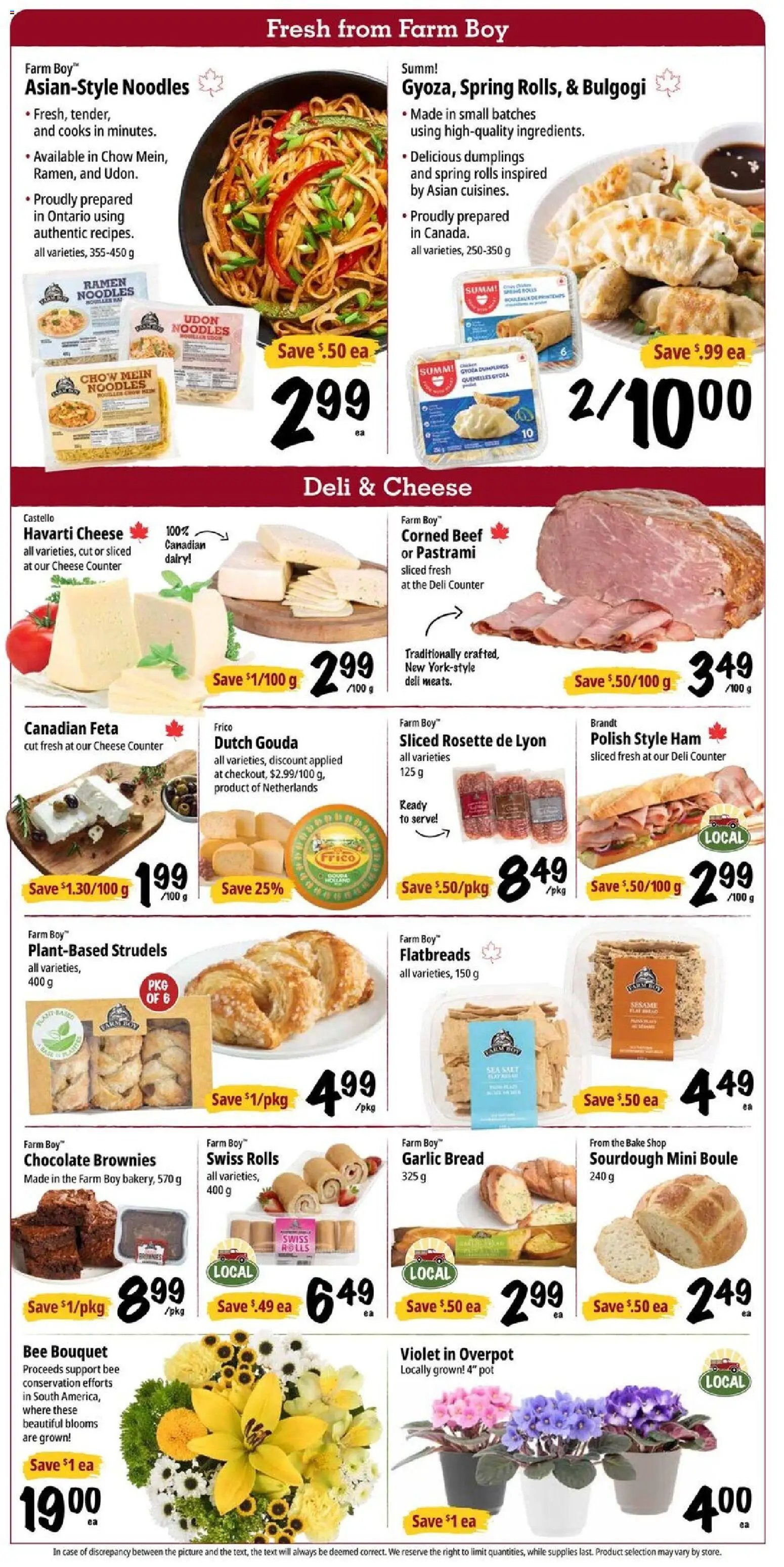 Farm Boy weekly flyer / circulaire (2026-05-21 - 2026-05-27) | 3