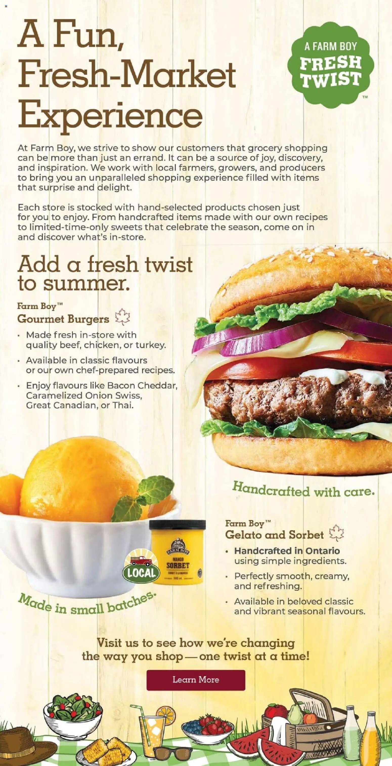 Farm Boy weekly flyer / circulaire (2026-05-21 - 2026-05-27) | 10