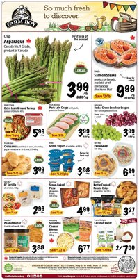 Farm Boy weekly flyer / circulaire (2026-05-21 - 2026-05-27)