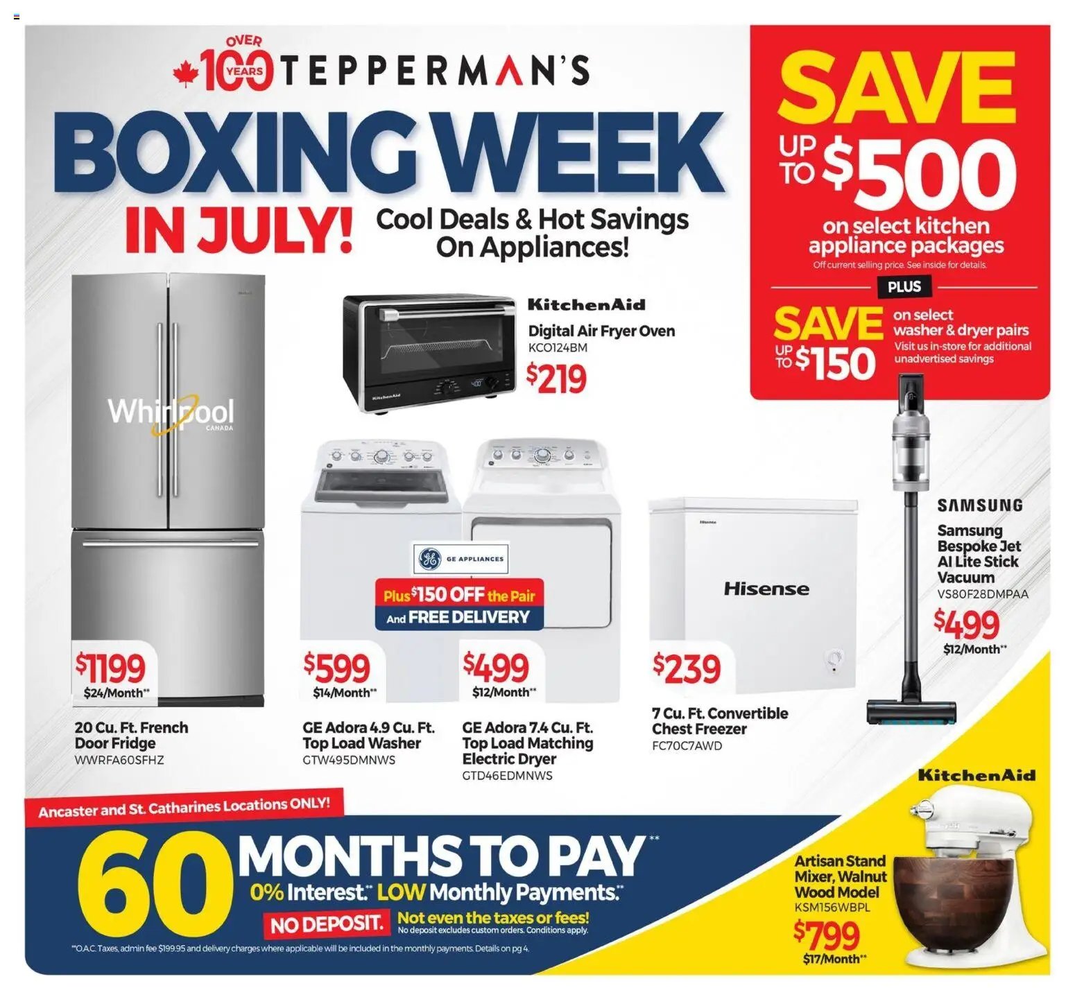 Tepperman's - Catalogue