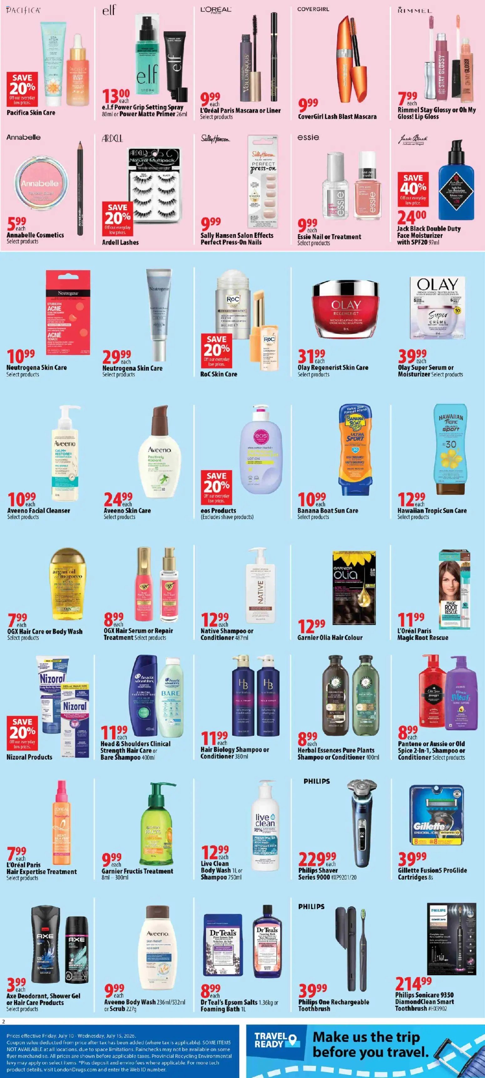London Drugs - Weekly Flyer