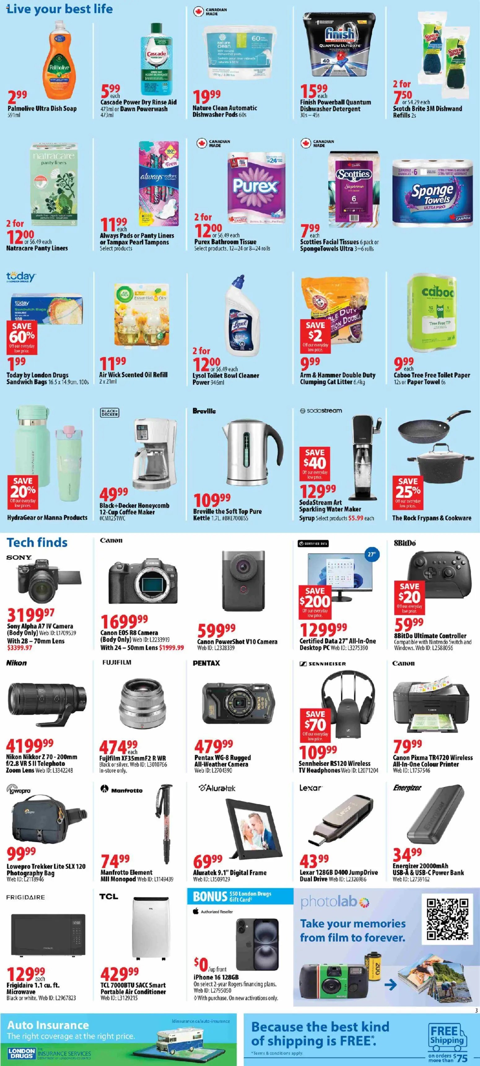 London Drugs - Weekly Flyer