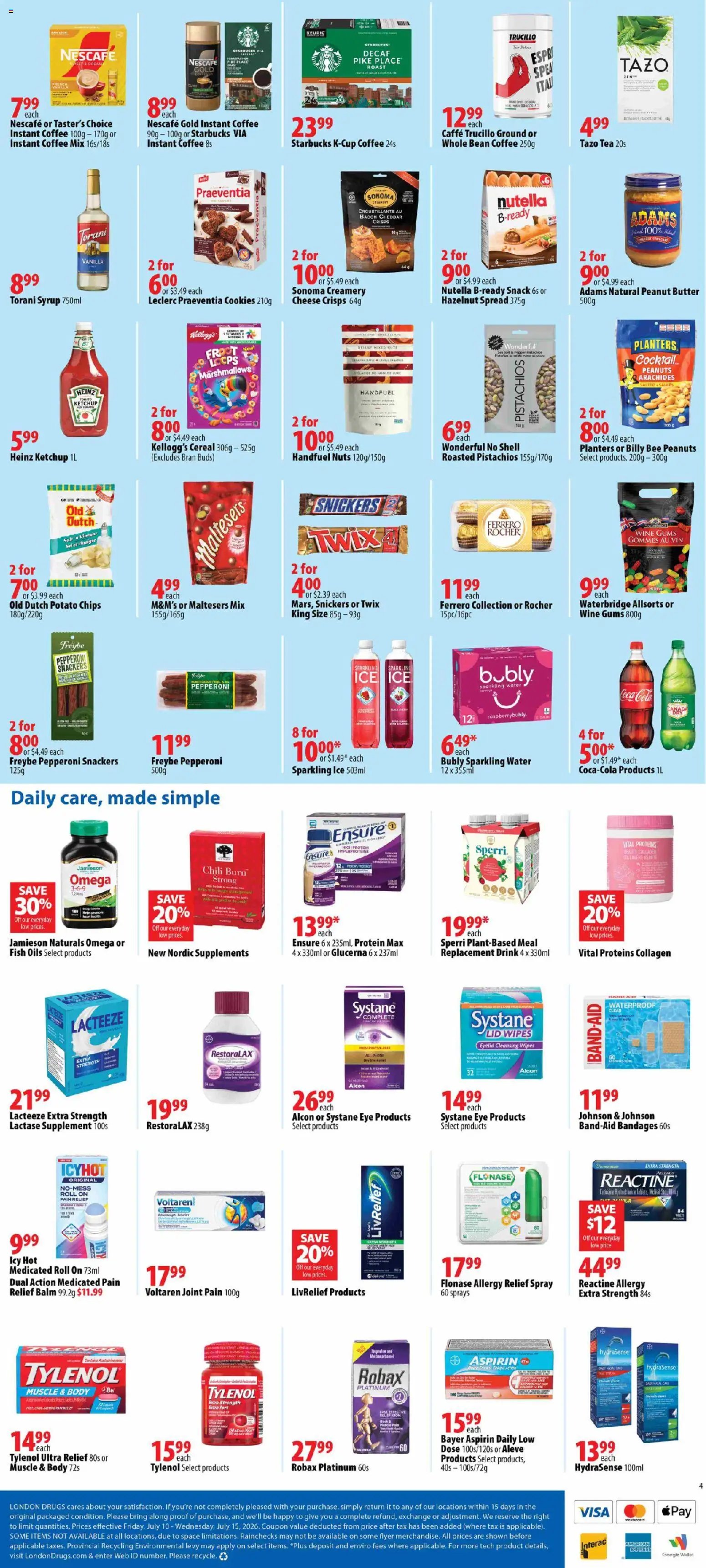 London Drugs - Weekly Flyer