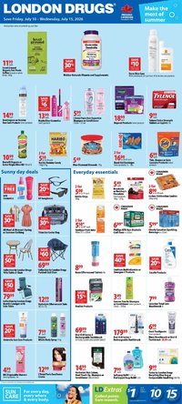London Drugs - Weekly Flyer