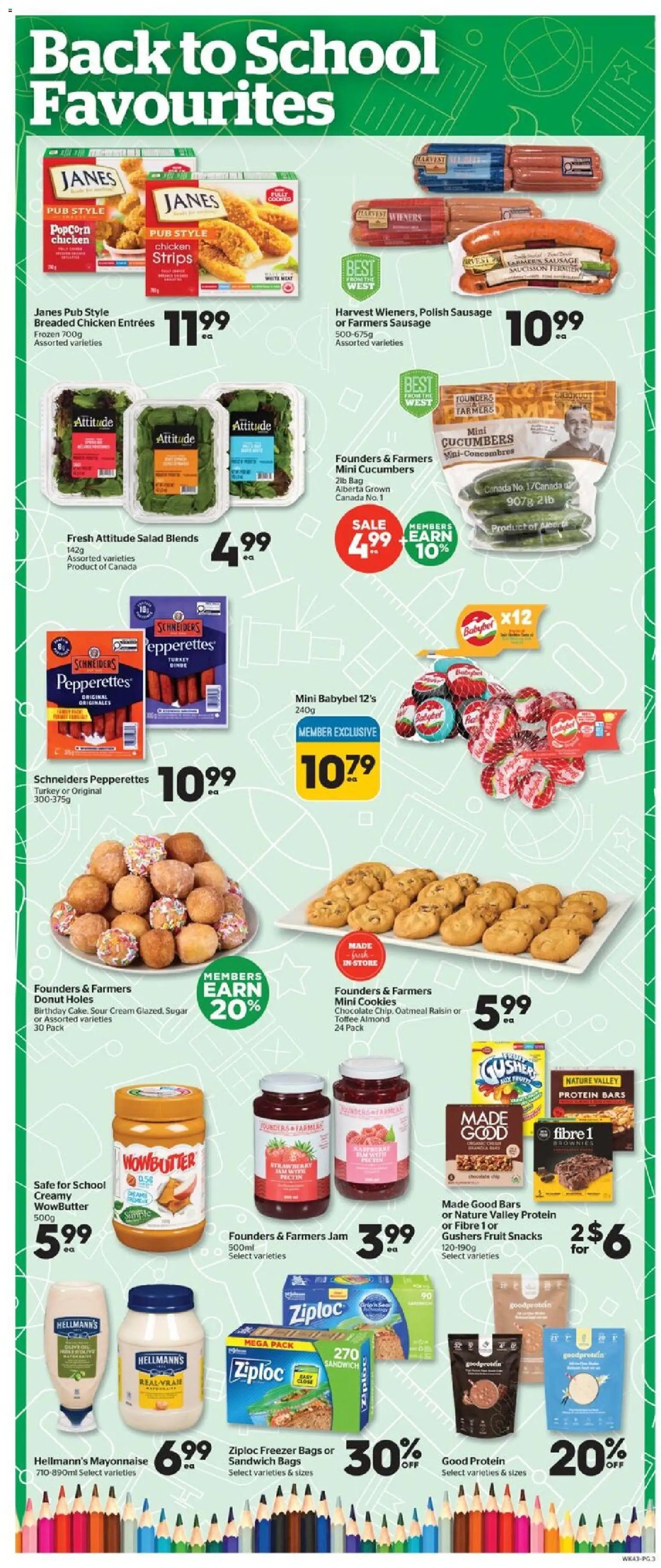 Calgary Co-op weekly flyer / circulaire