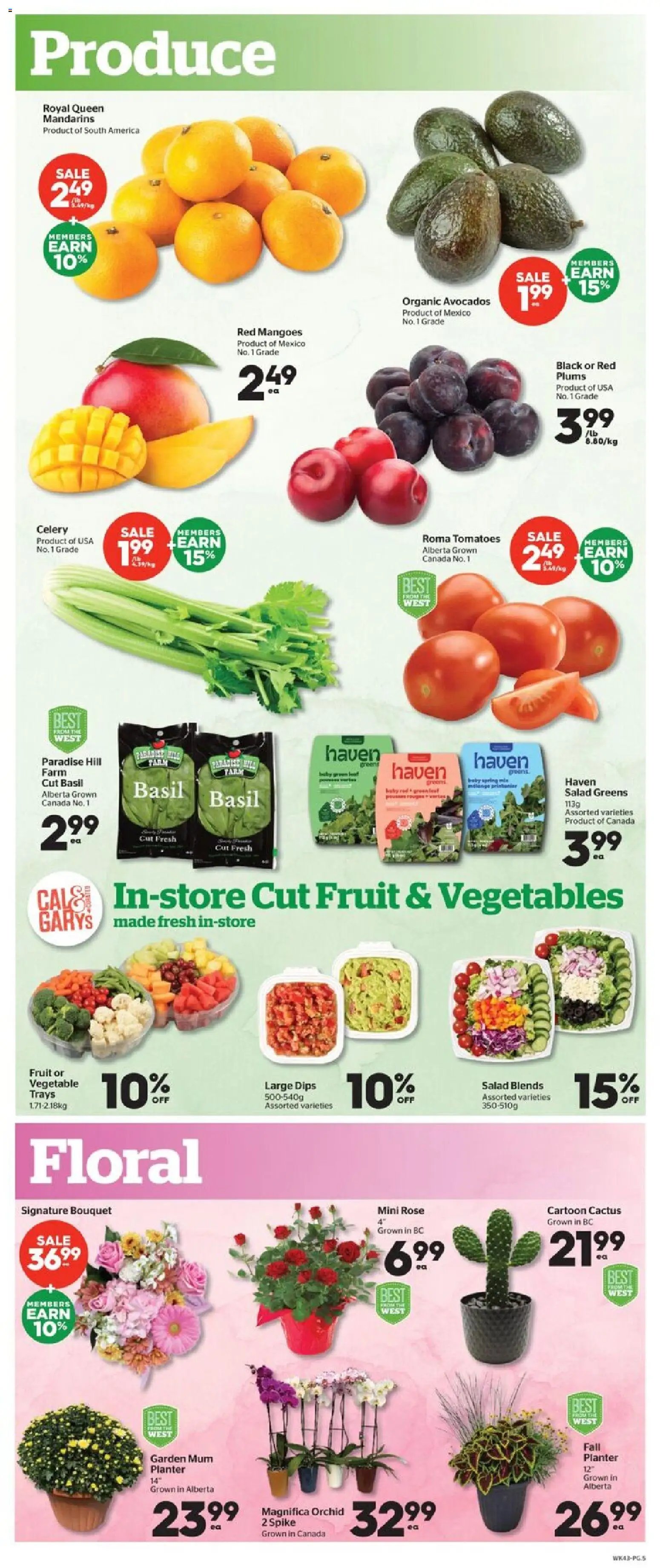 Calgary Co-op weekly flyer / circulaire