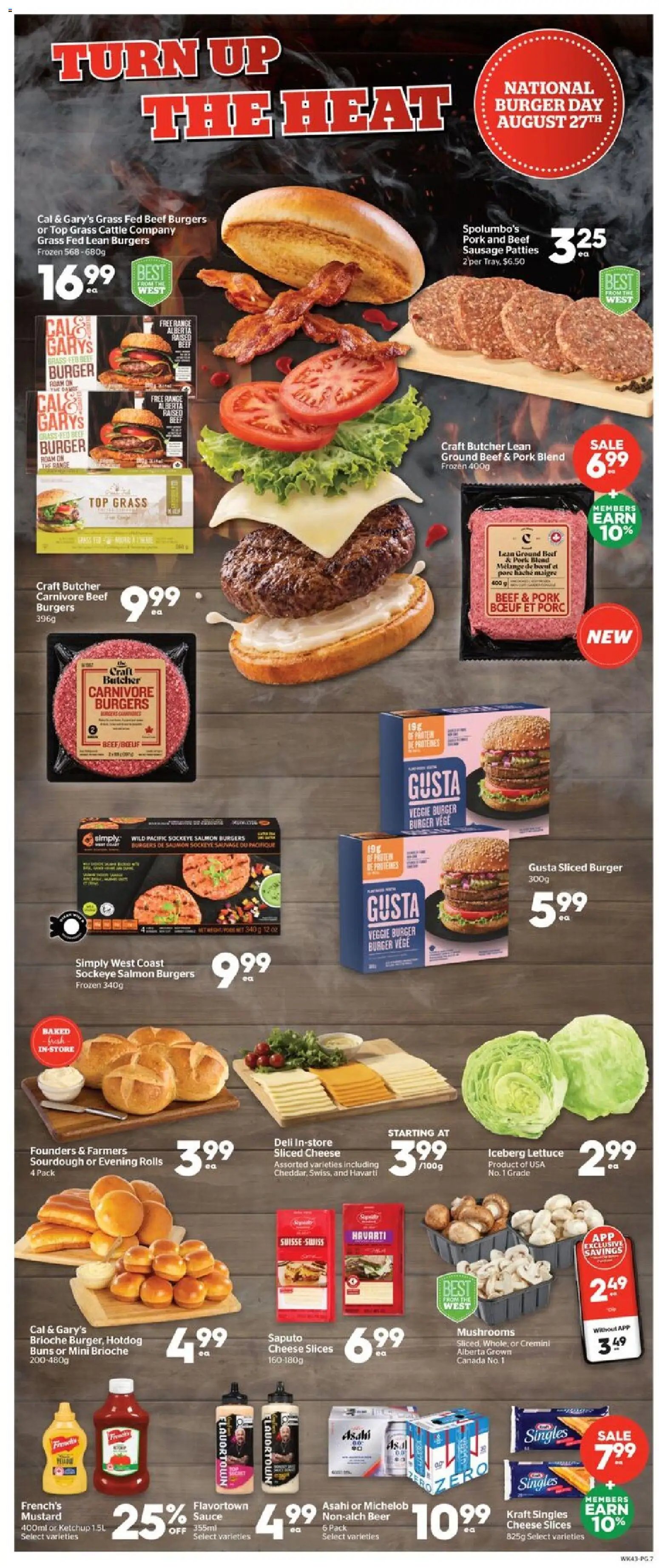 Calgary Co-op weekly flyer / circulaire