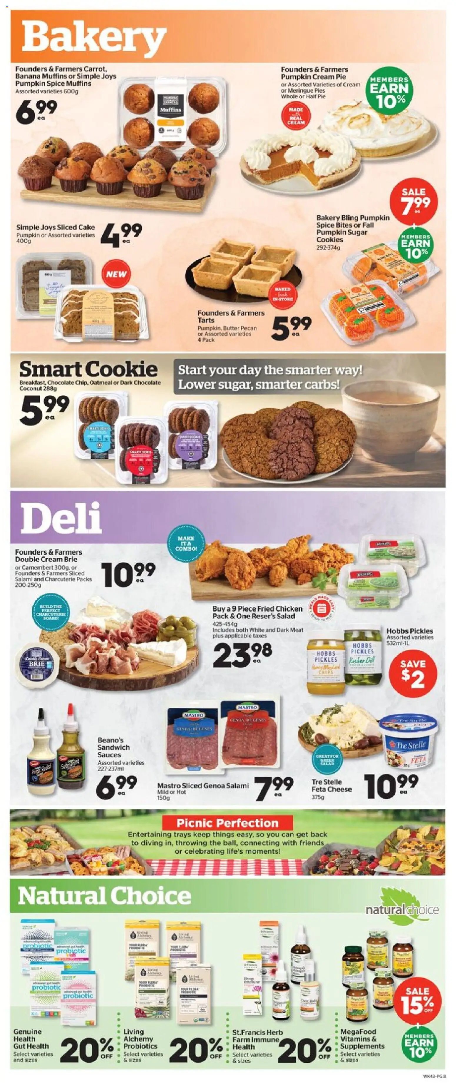 Calgary Co-op weekly flyer / circulaire