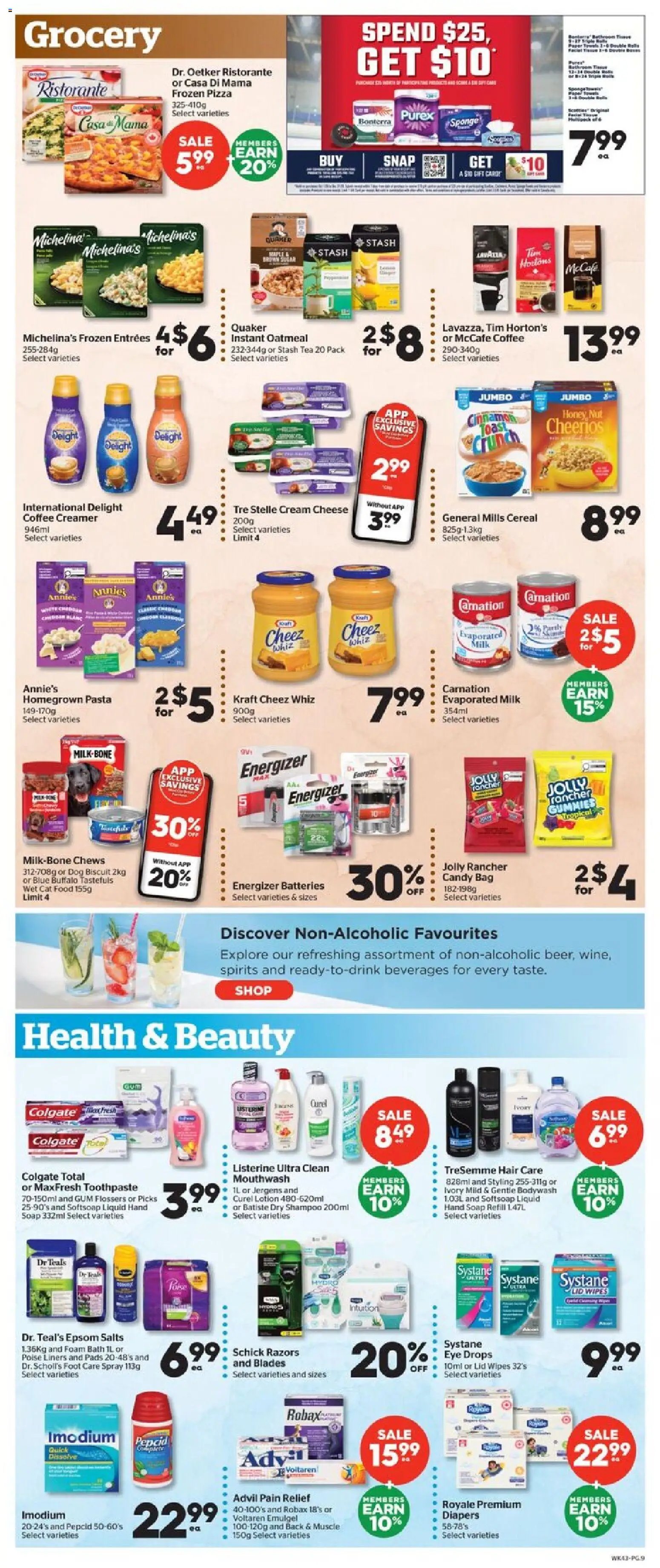 Calgary Co-op weekly flyer / circulaire