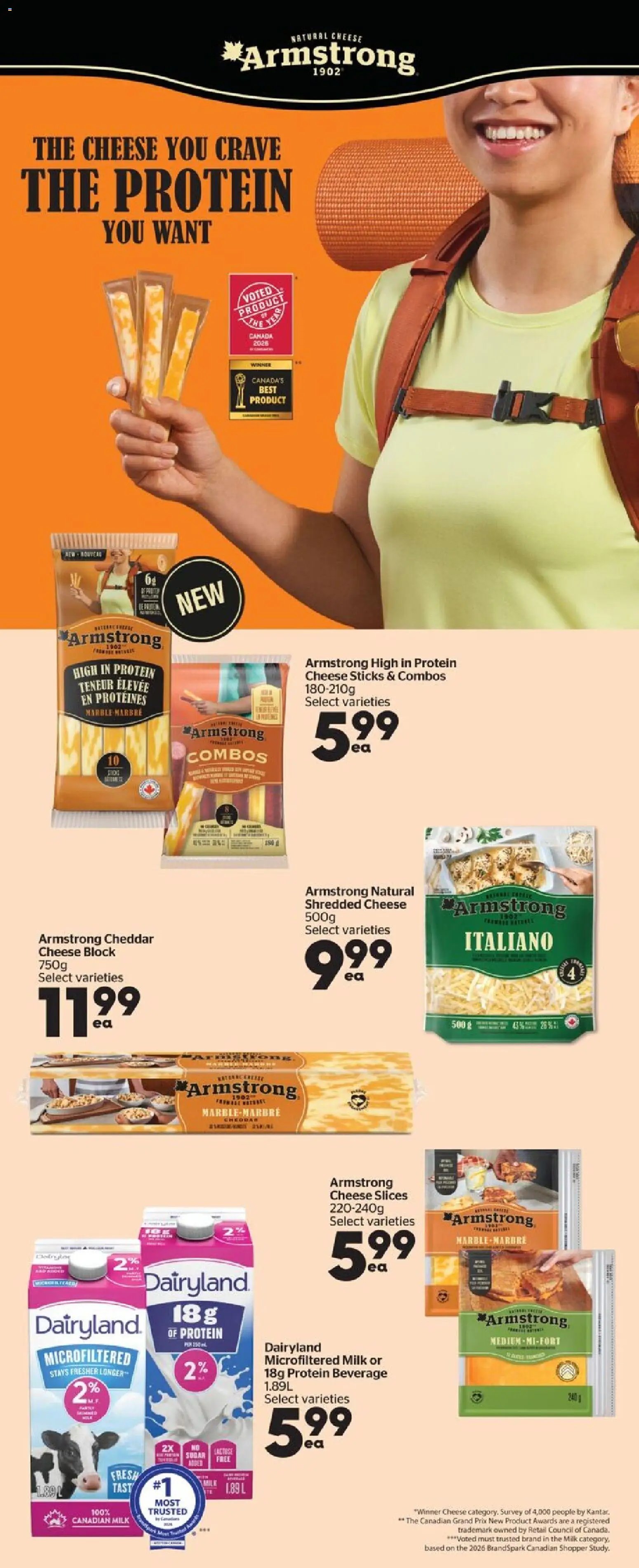 Calgary Co-op weekly flyer / circulaire