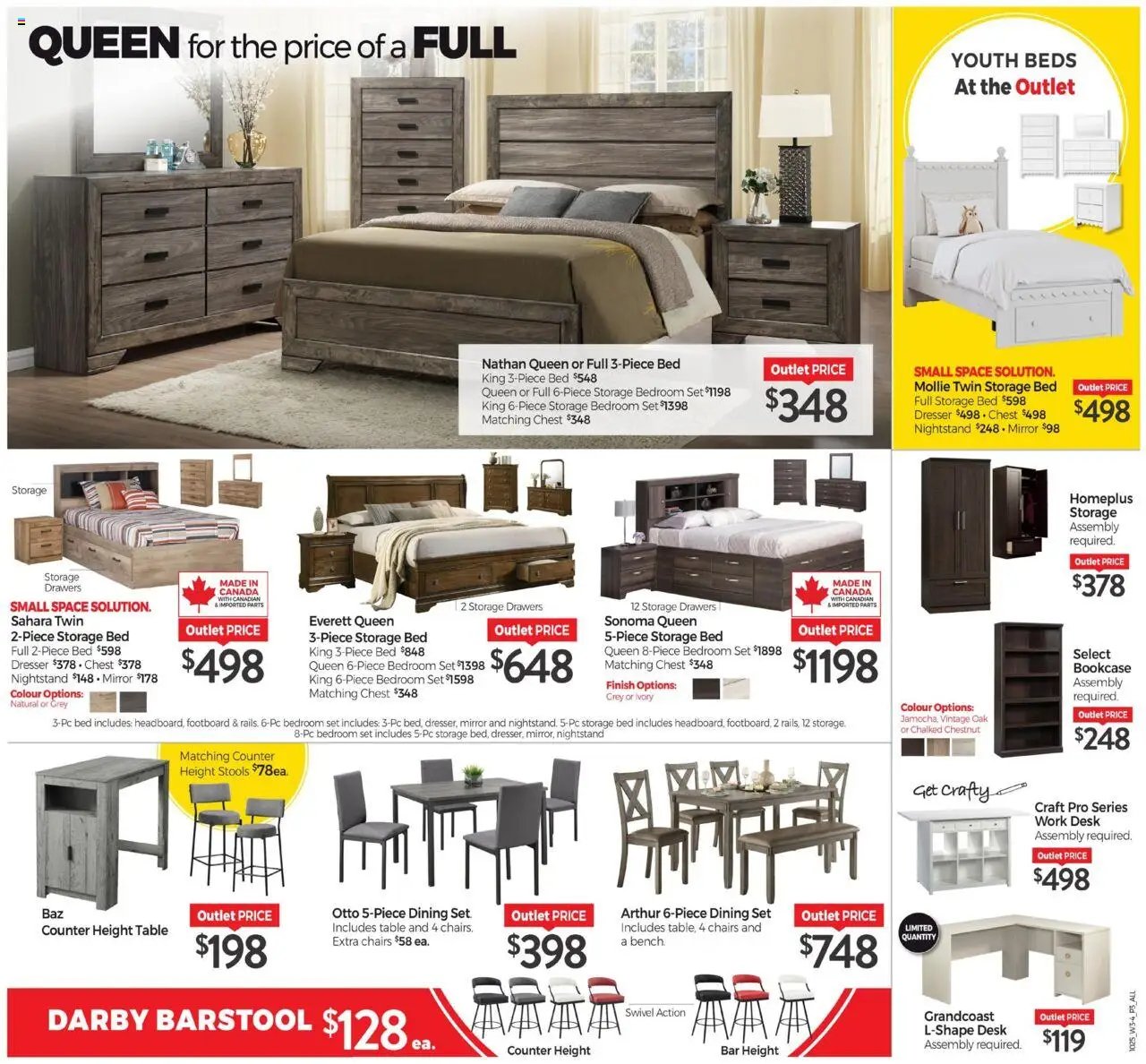 Tepperman's weekly flyer / circulaire