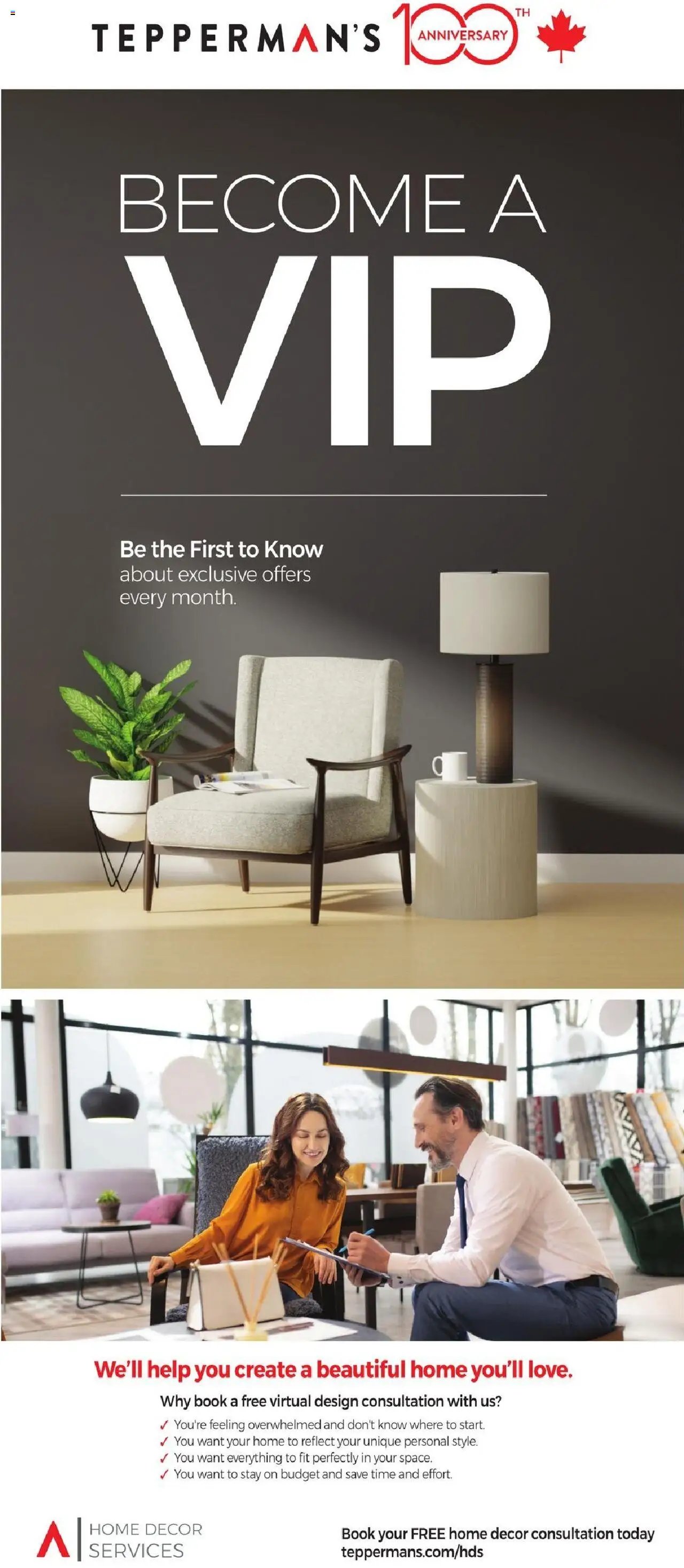 Tepperman's weekly flyer / circulaire