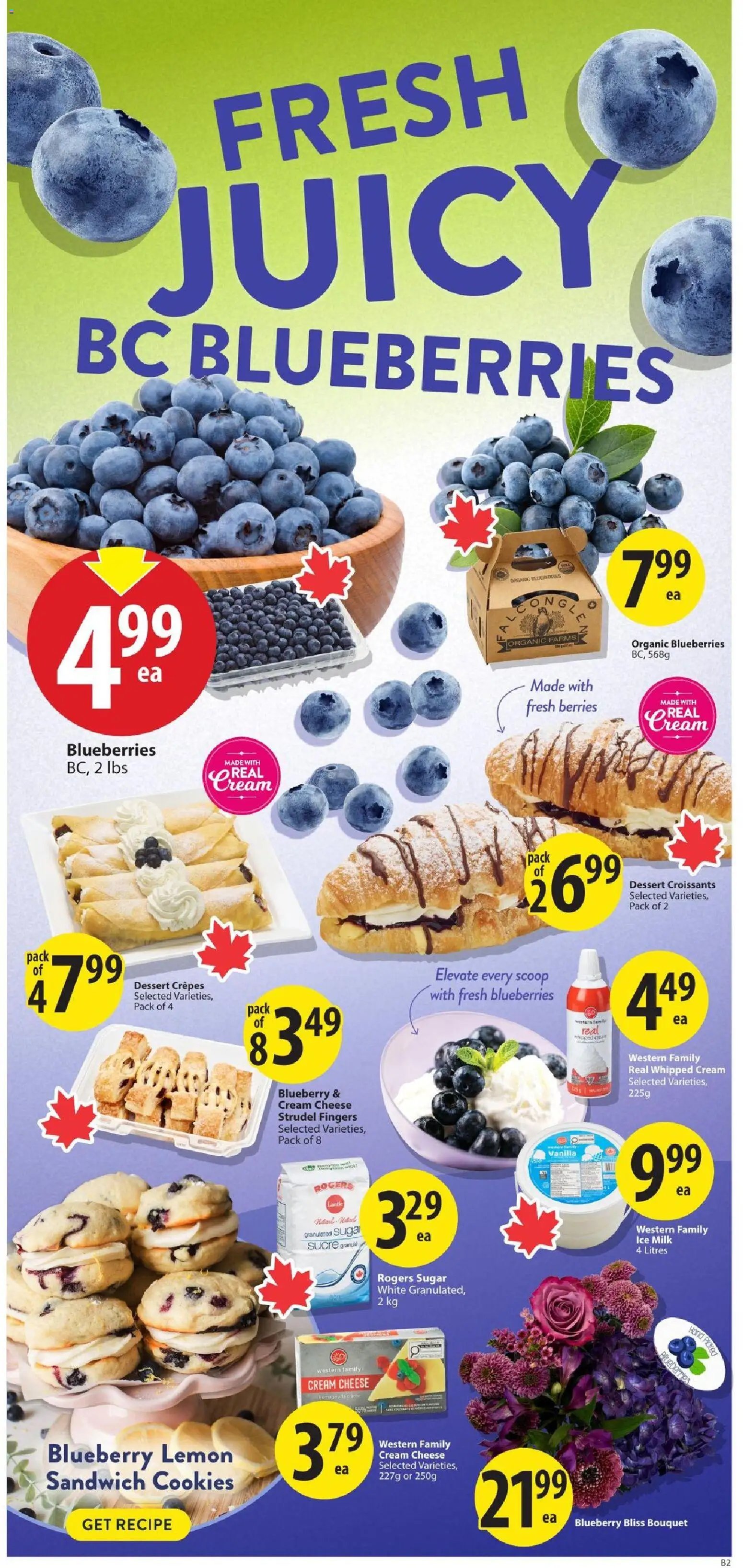 Save on foods flyer - AB