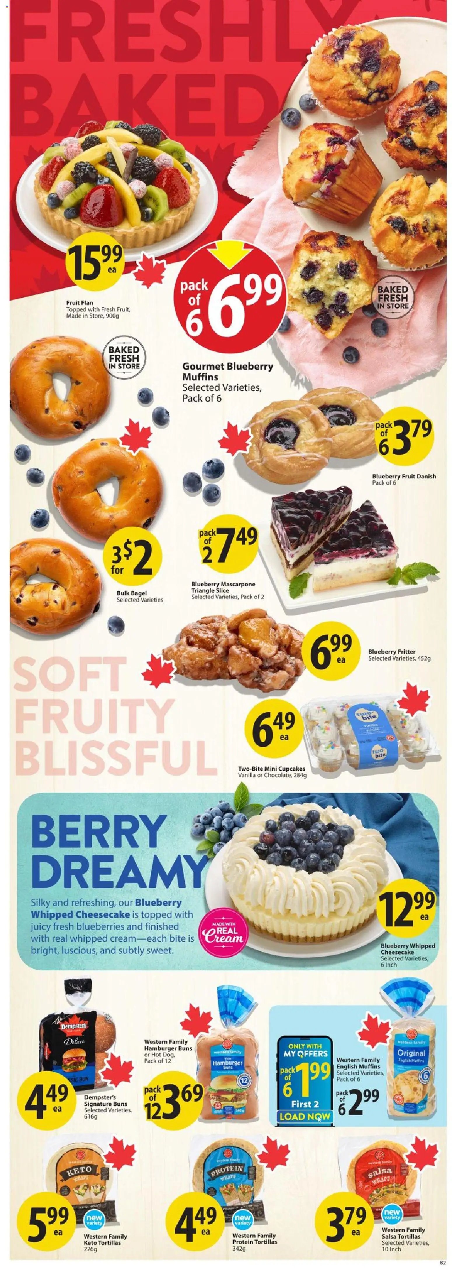 Save on foods flyer - AB