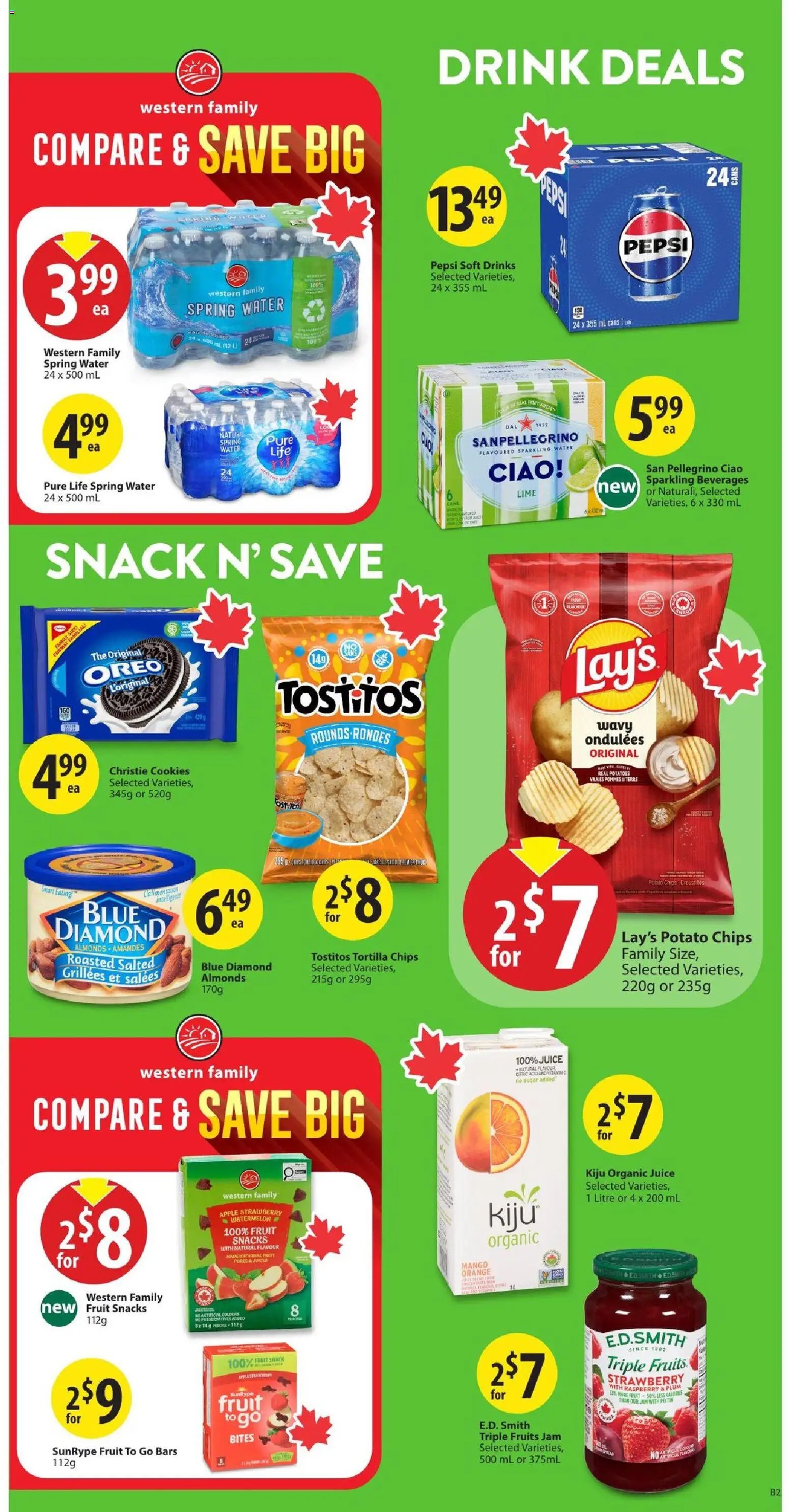 Save on foods flyer - AB