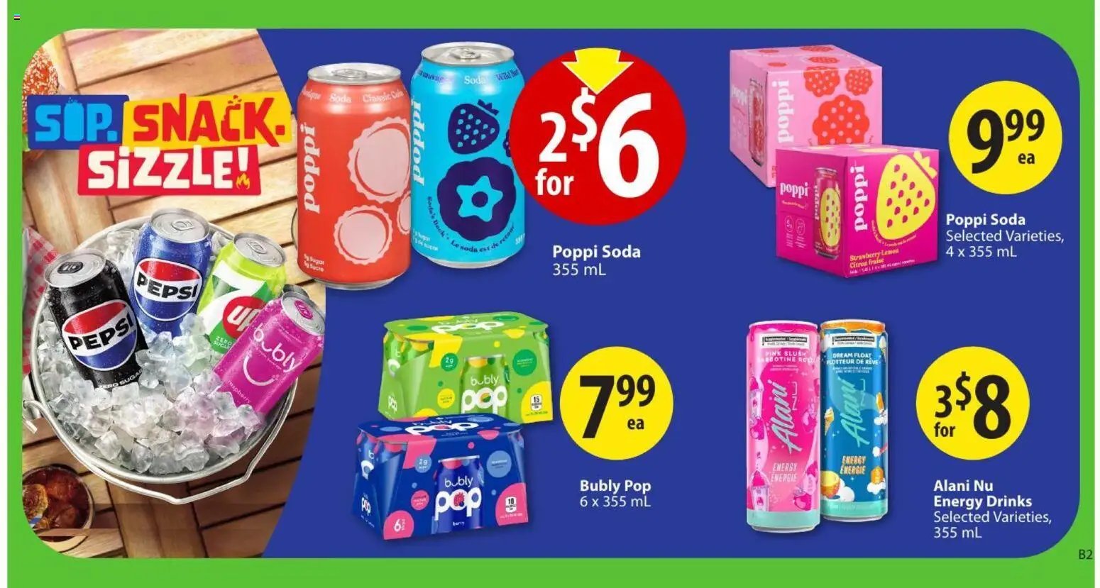 Save on foods flyer - AB
