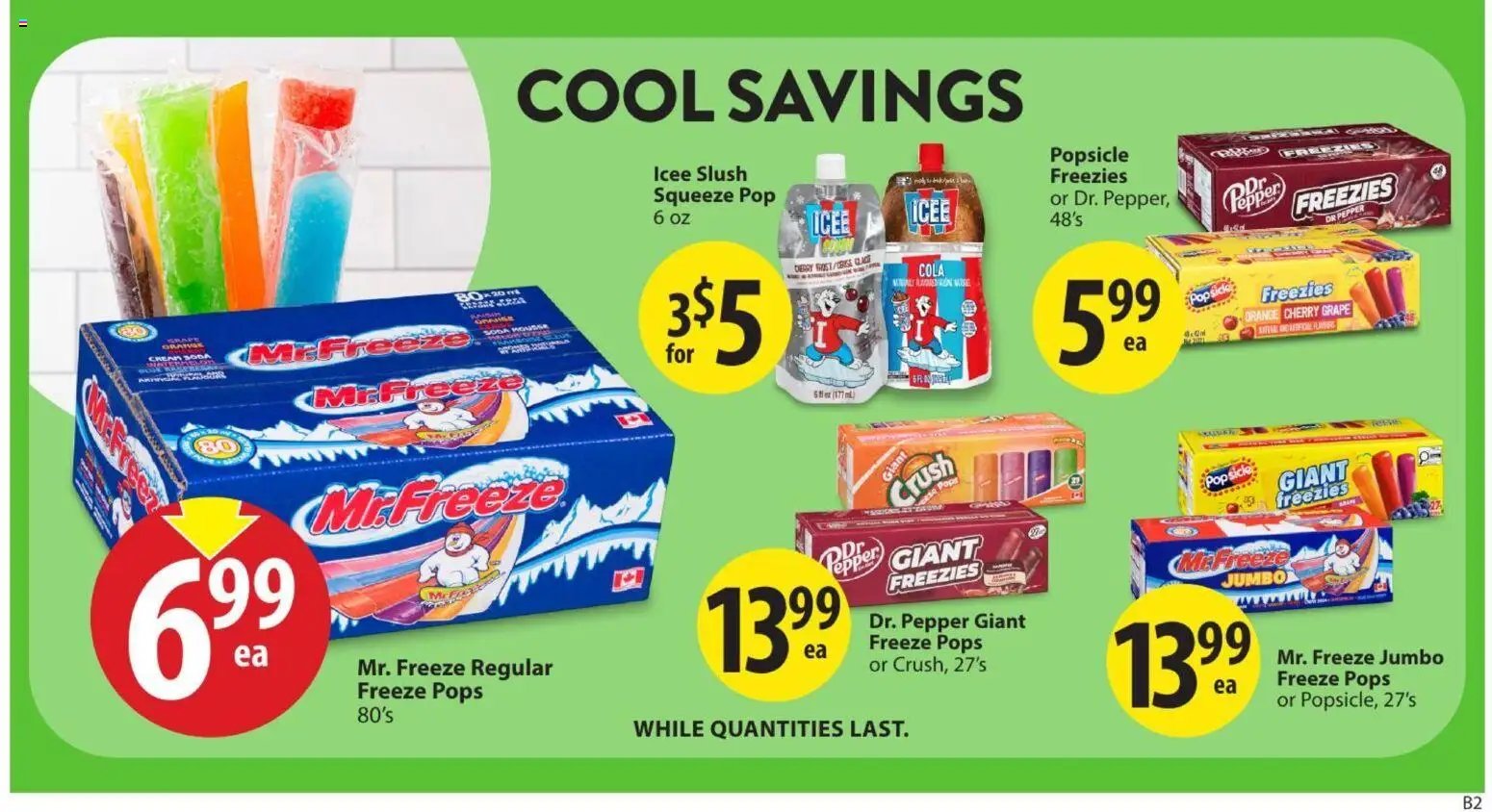 Save on foods flyer - AB