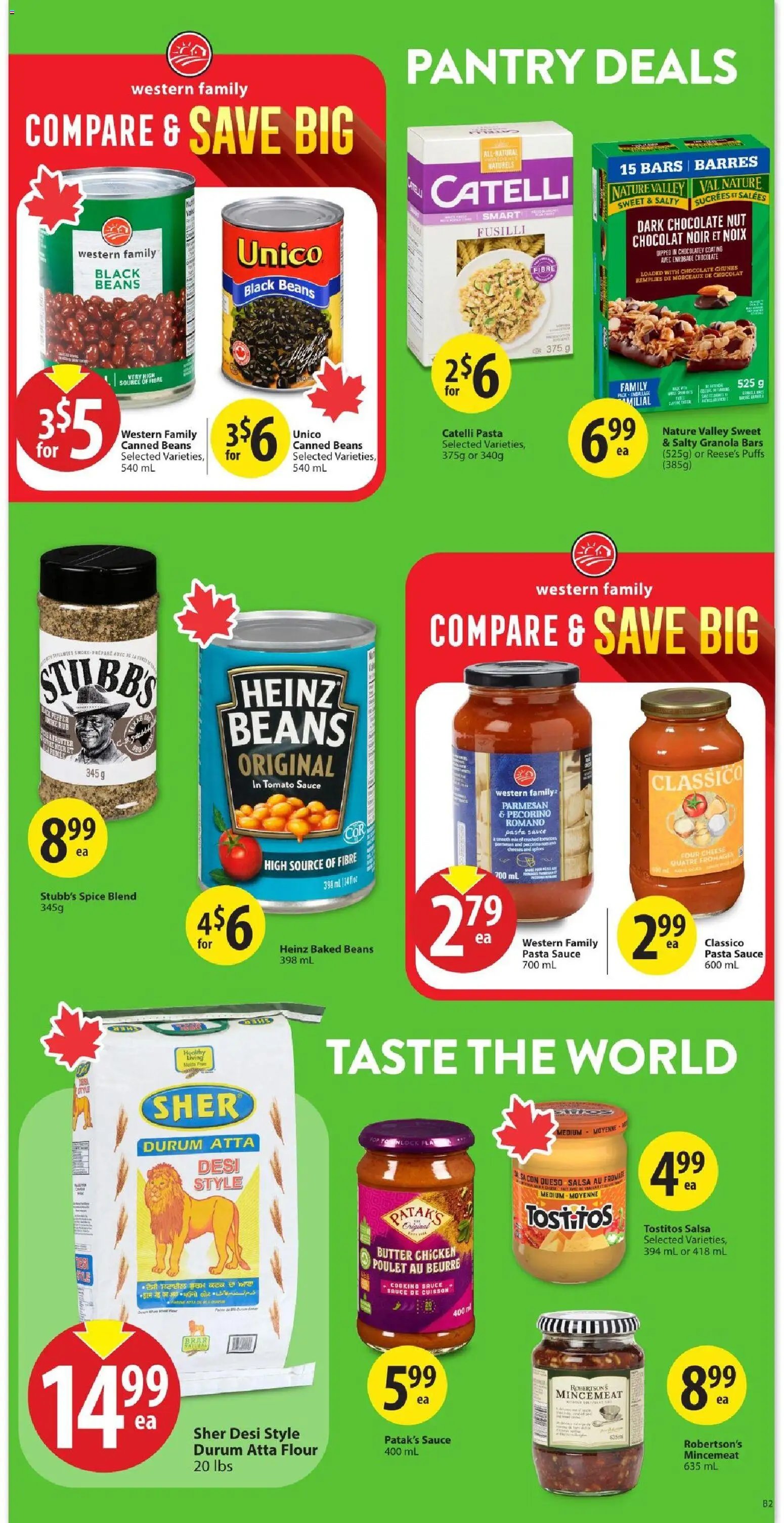 Save on foods flyer - AB