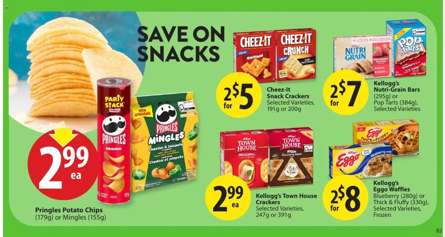Save on foods flyer - AB