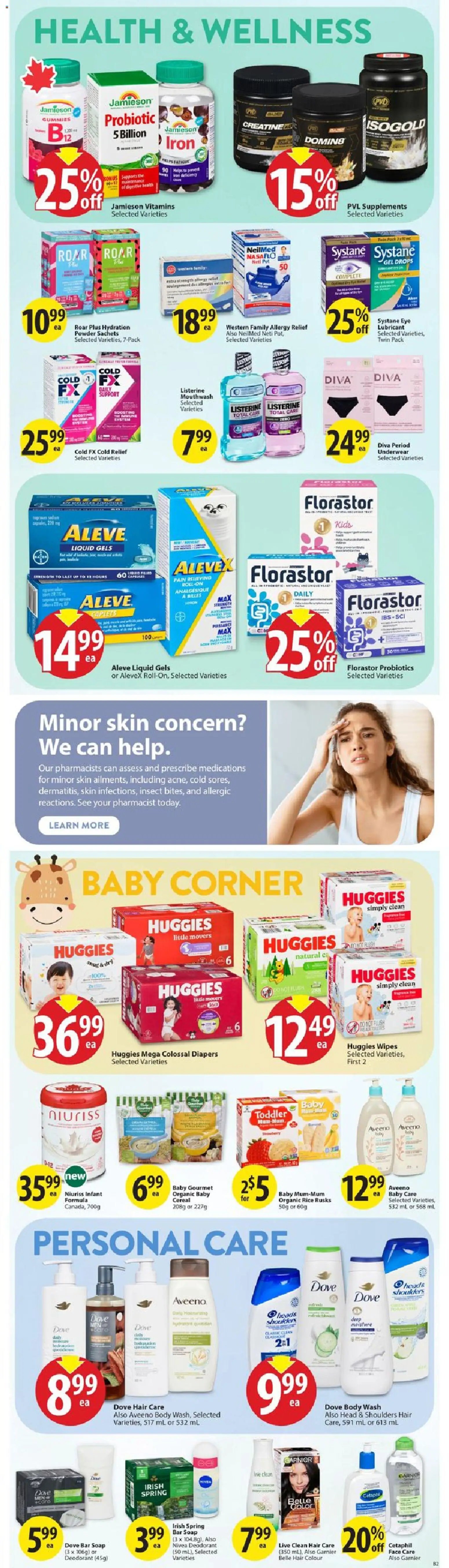 Save on foods flyer - AB