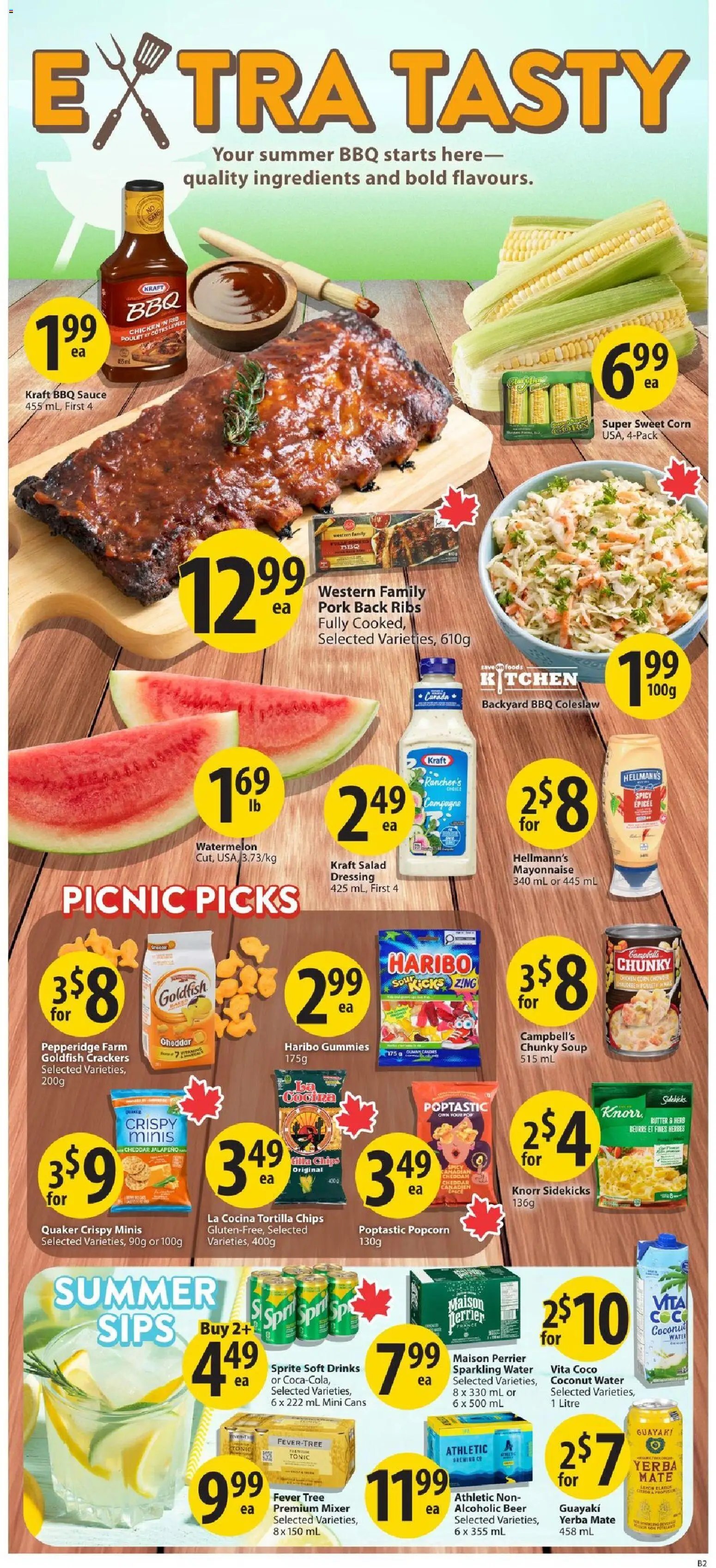 Save on foods flyer - AB